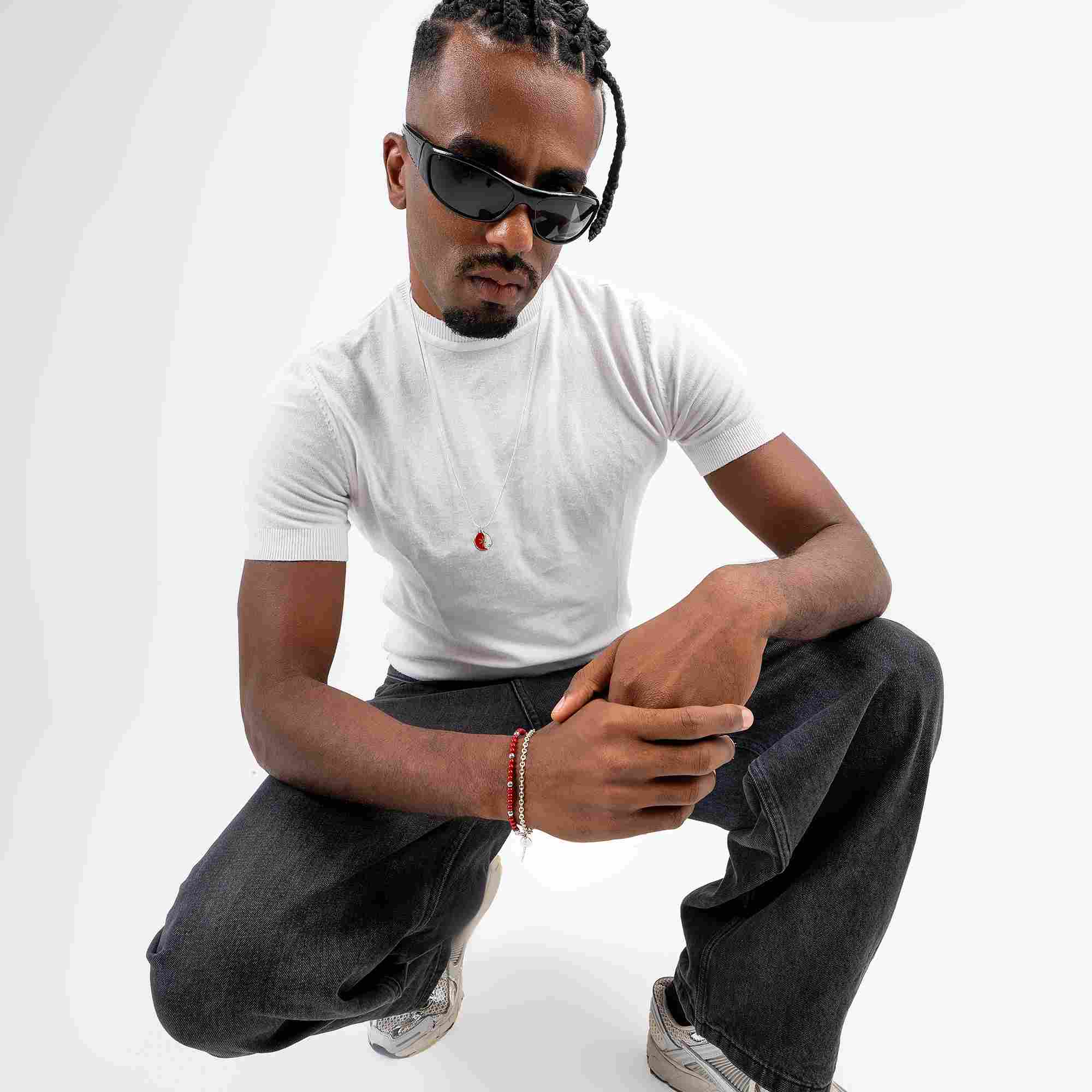 Red Embrace Bracelet