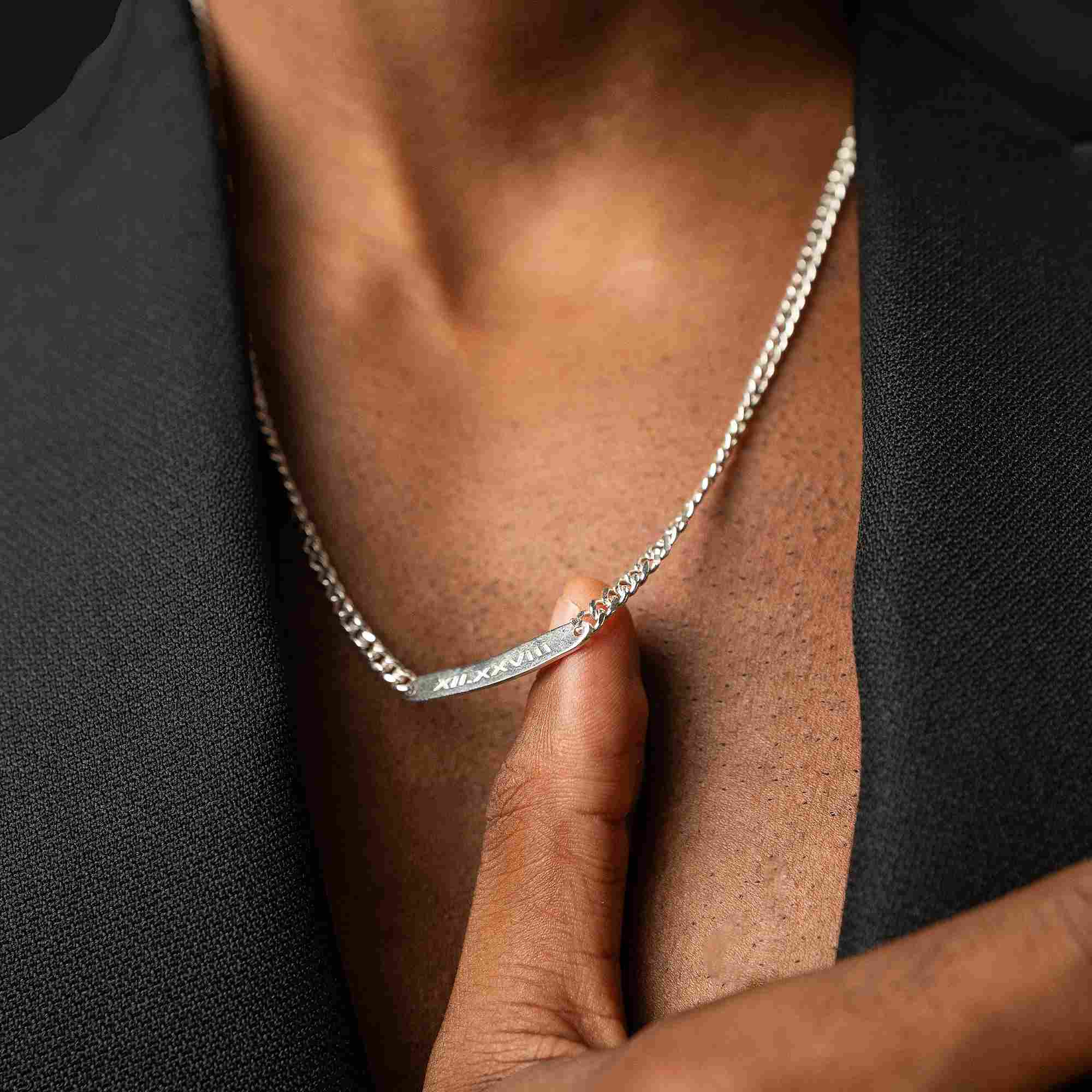 Eternal Memory Necklace 4 mm