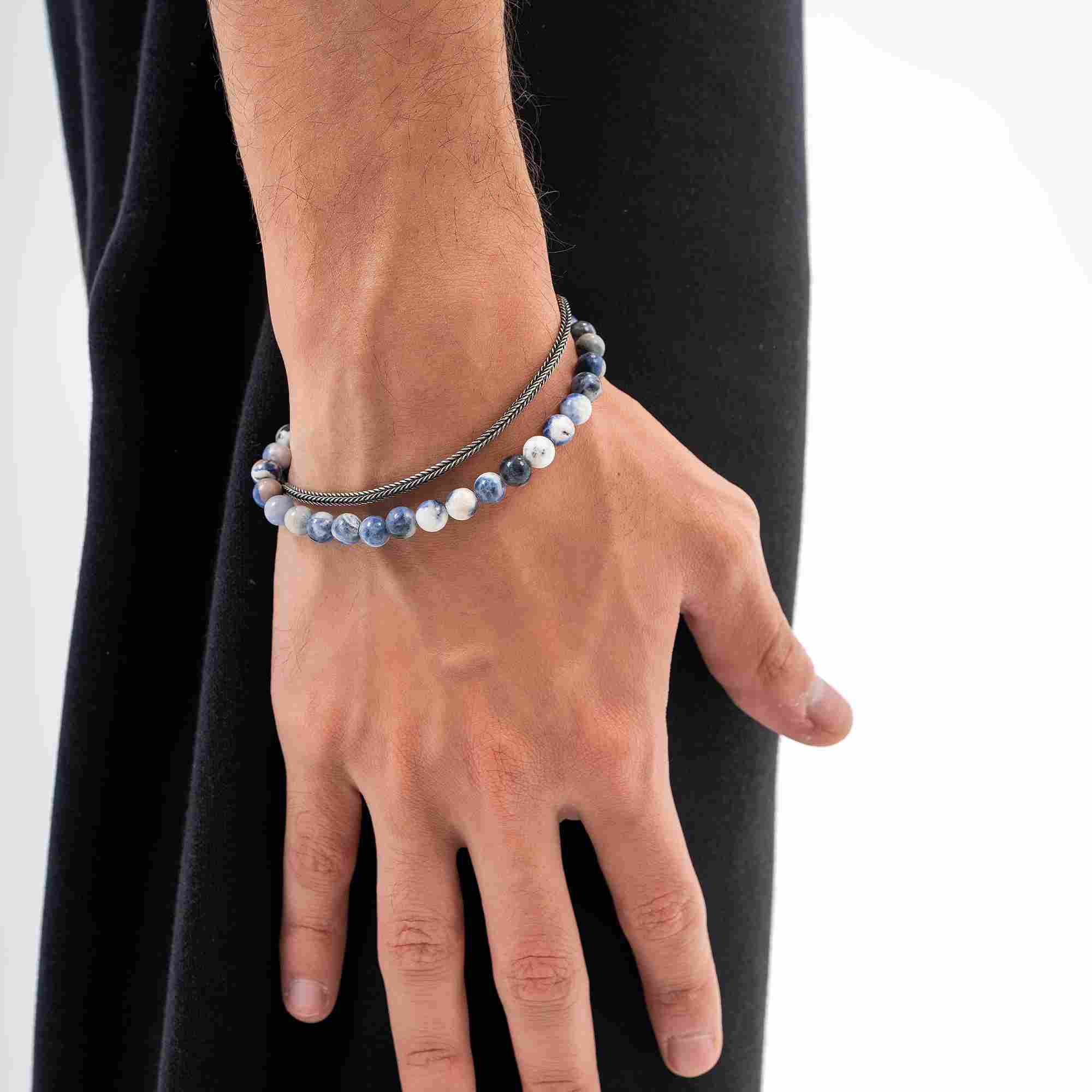 Blue Wave Bracelet