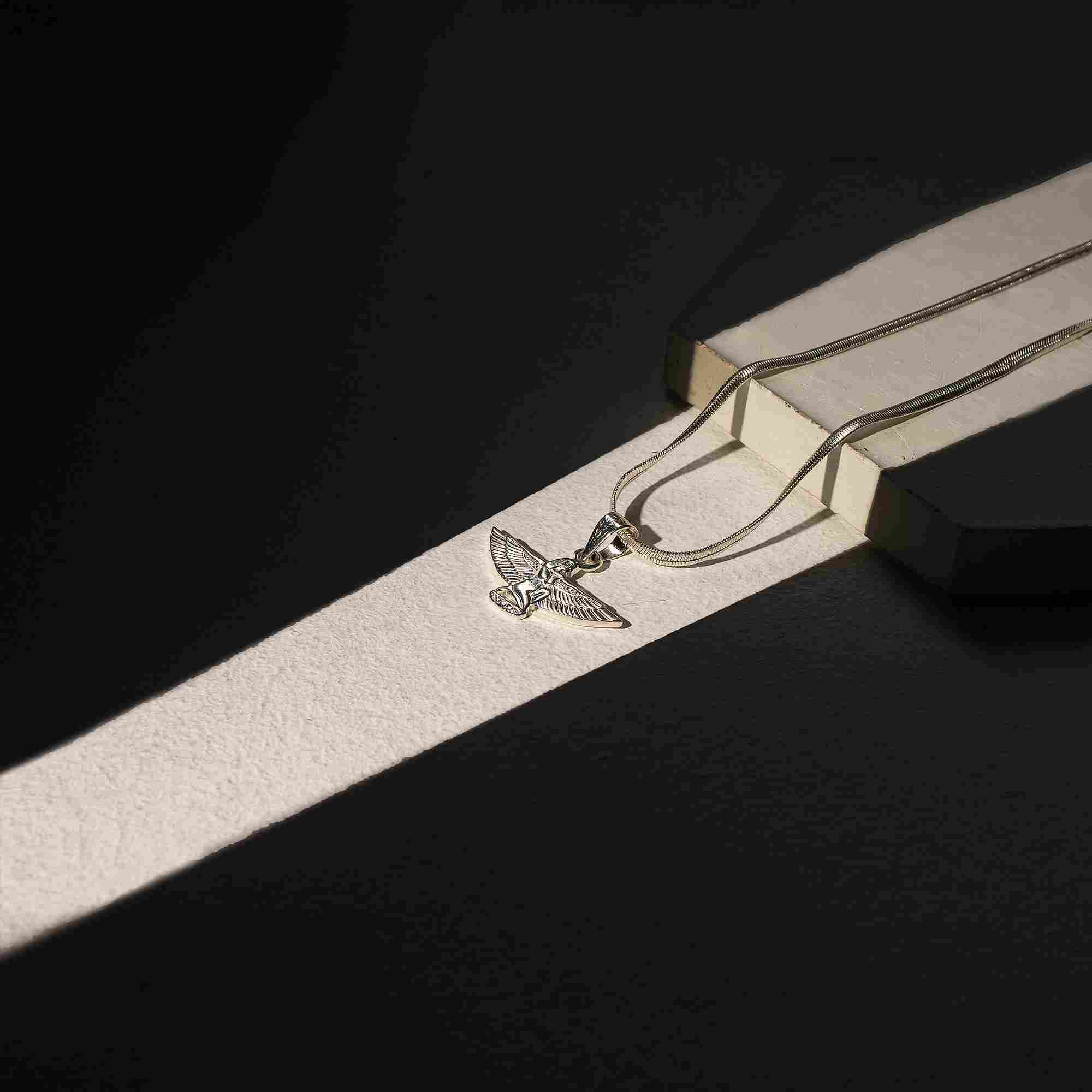 Everyday Silver with Freedom Pendant