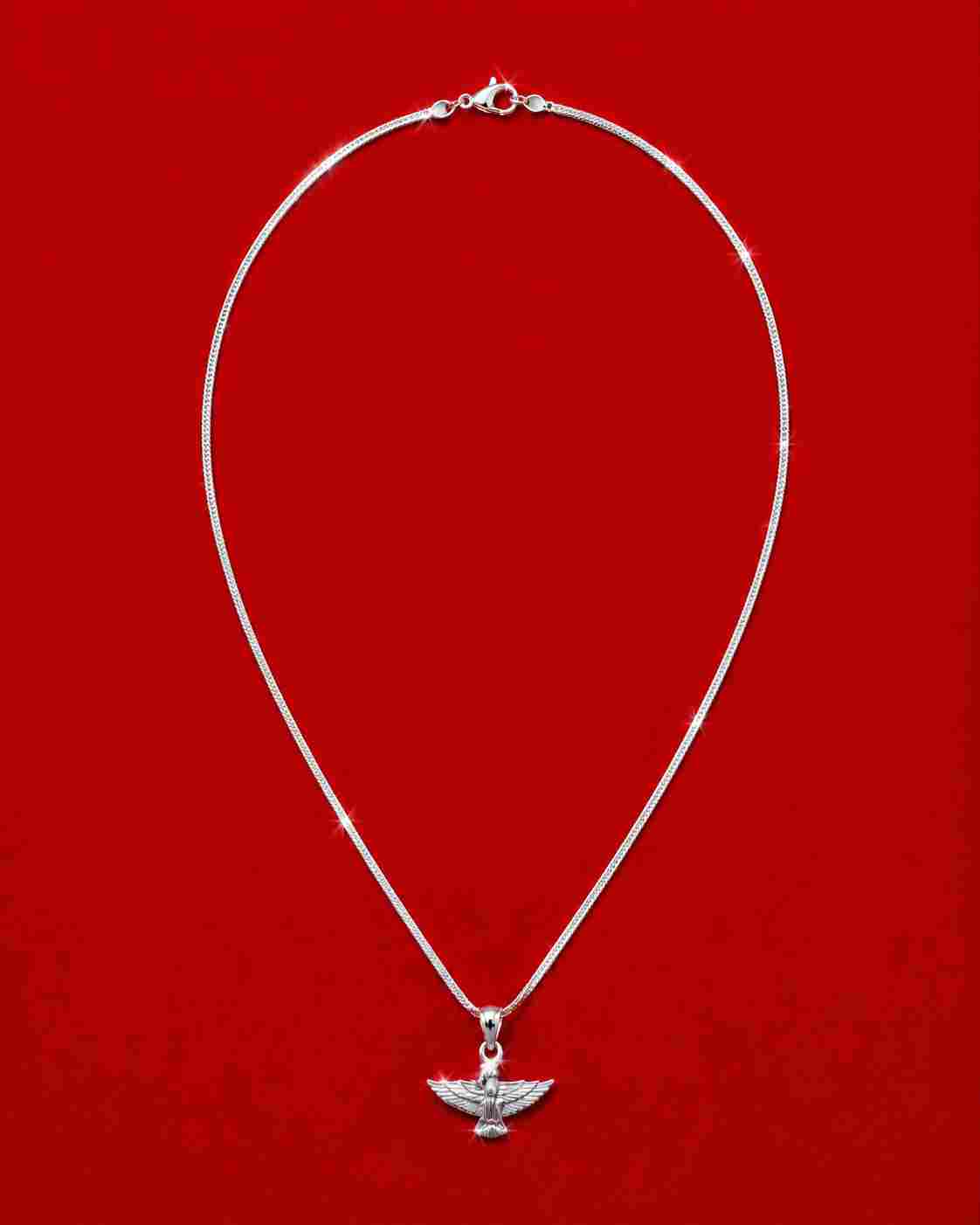 Everyday Silver with Freedom Pendant