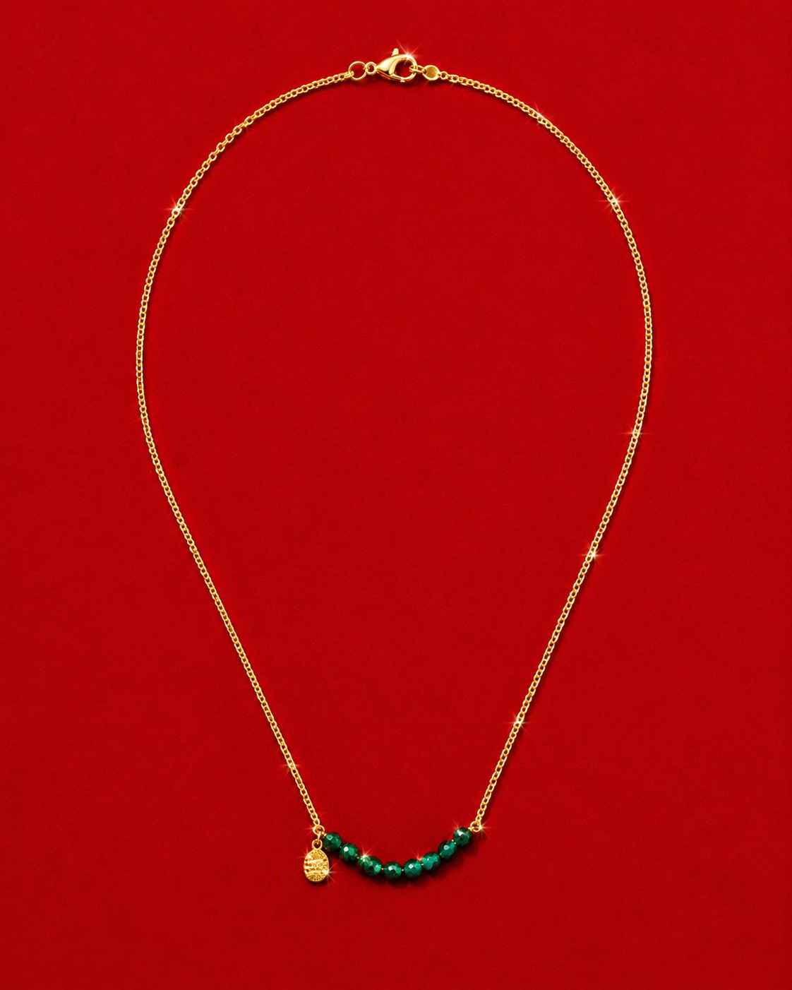 Green Intense Necklace