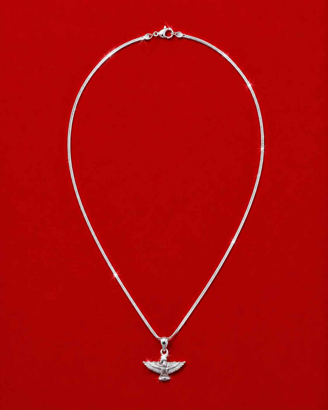 Everyday Silver with Freedom Pendant