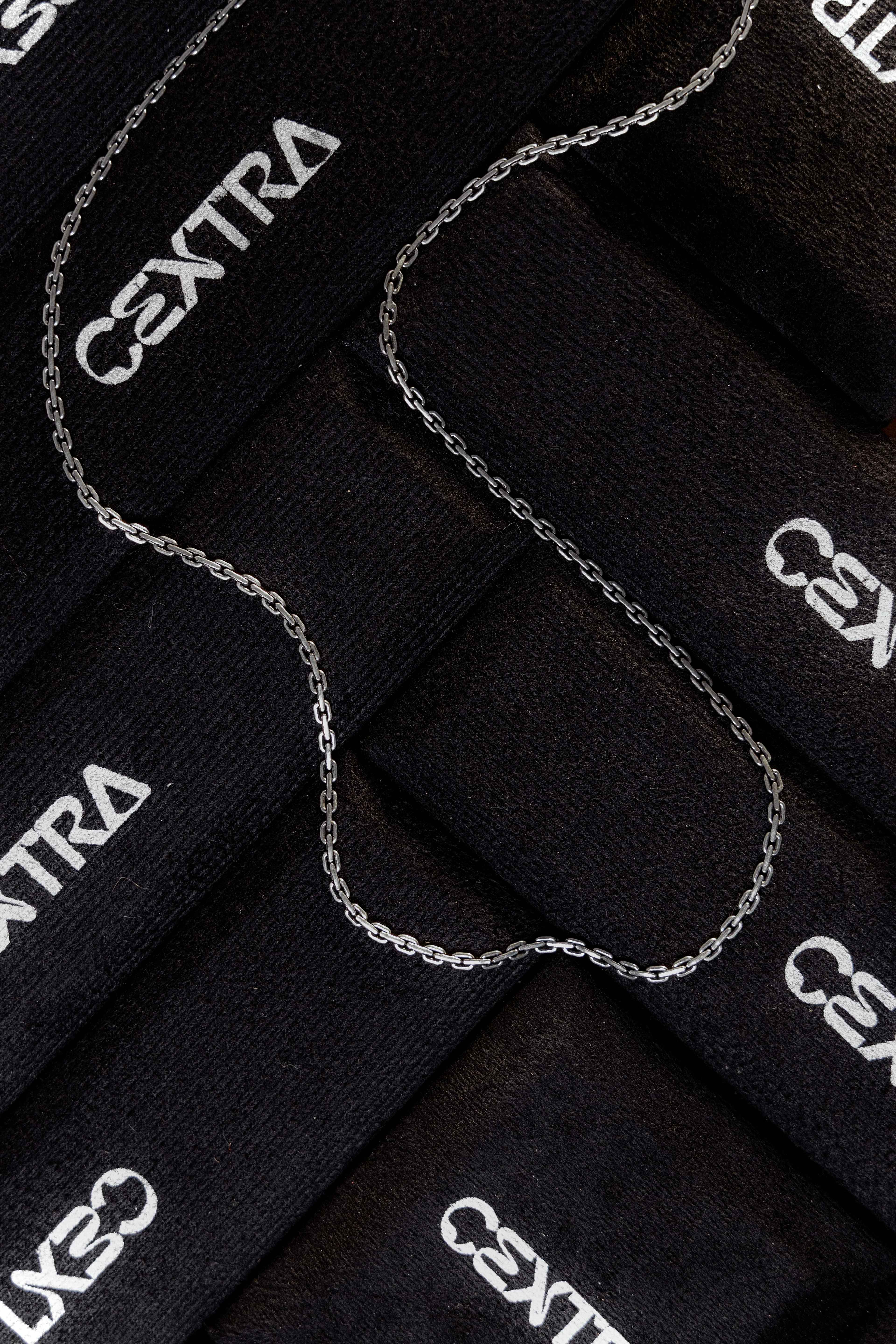 Iron Soul Silver Chain