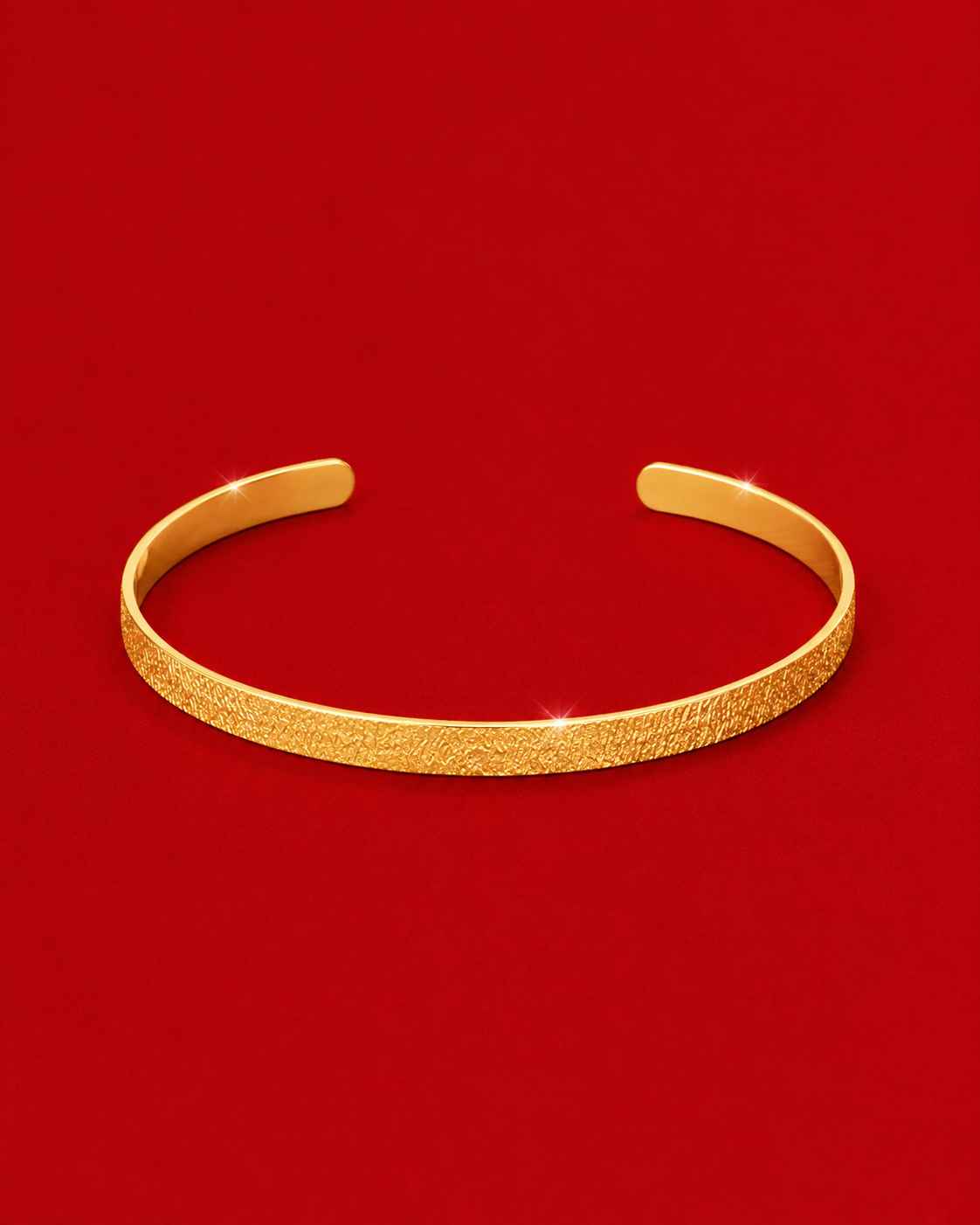 Cuff of Valor Gold Bracelet