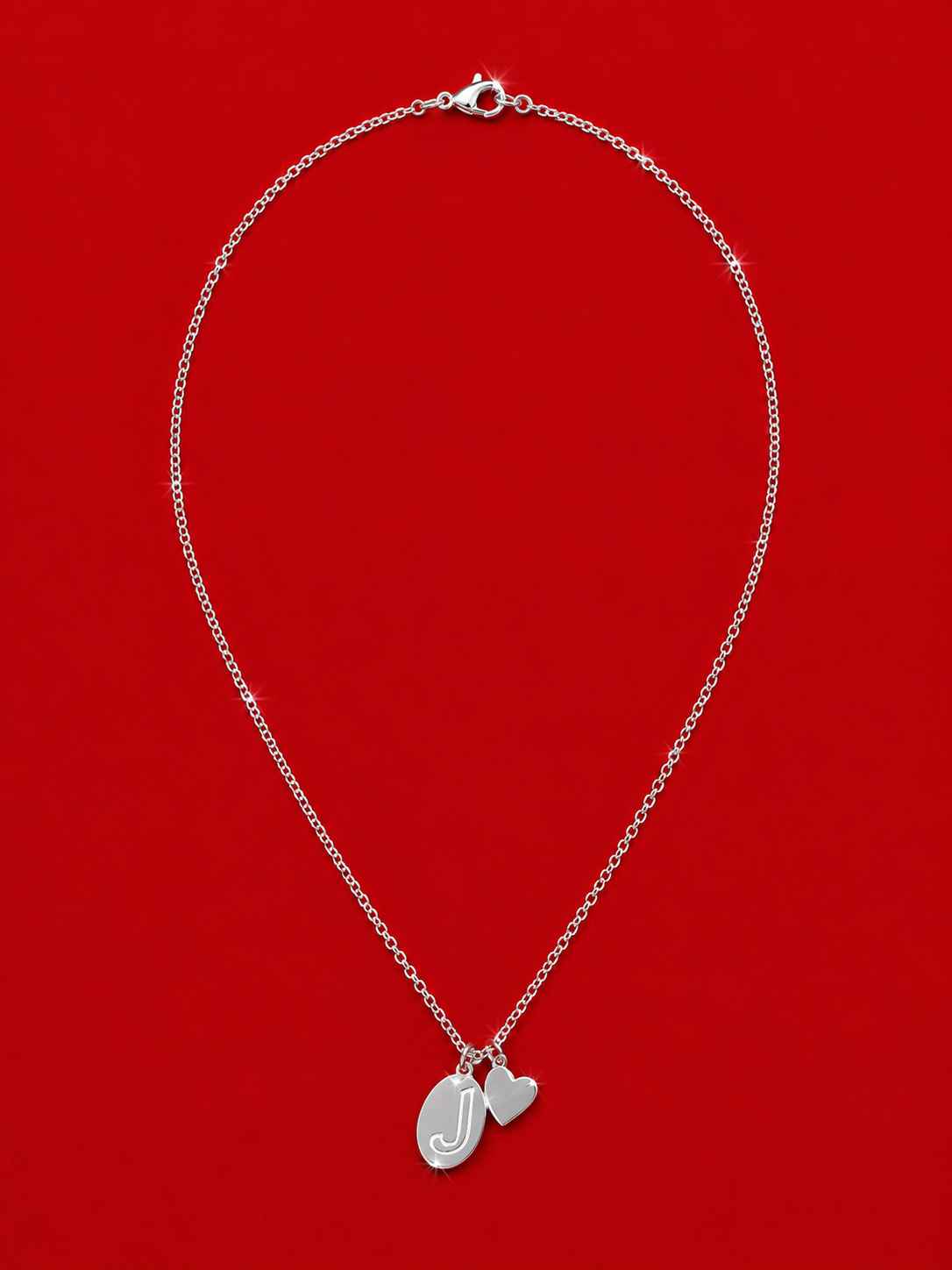 Forever Initial Necklace