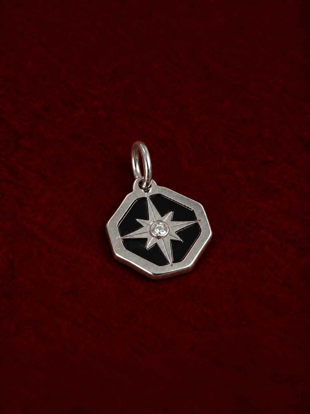 Stellar Silver Necklace