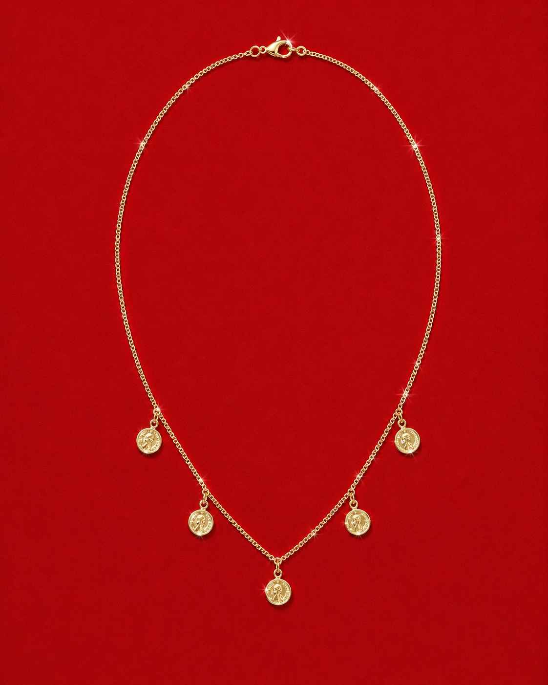 The Coins Necklace