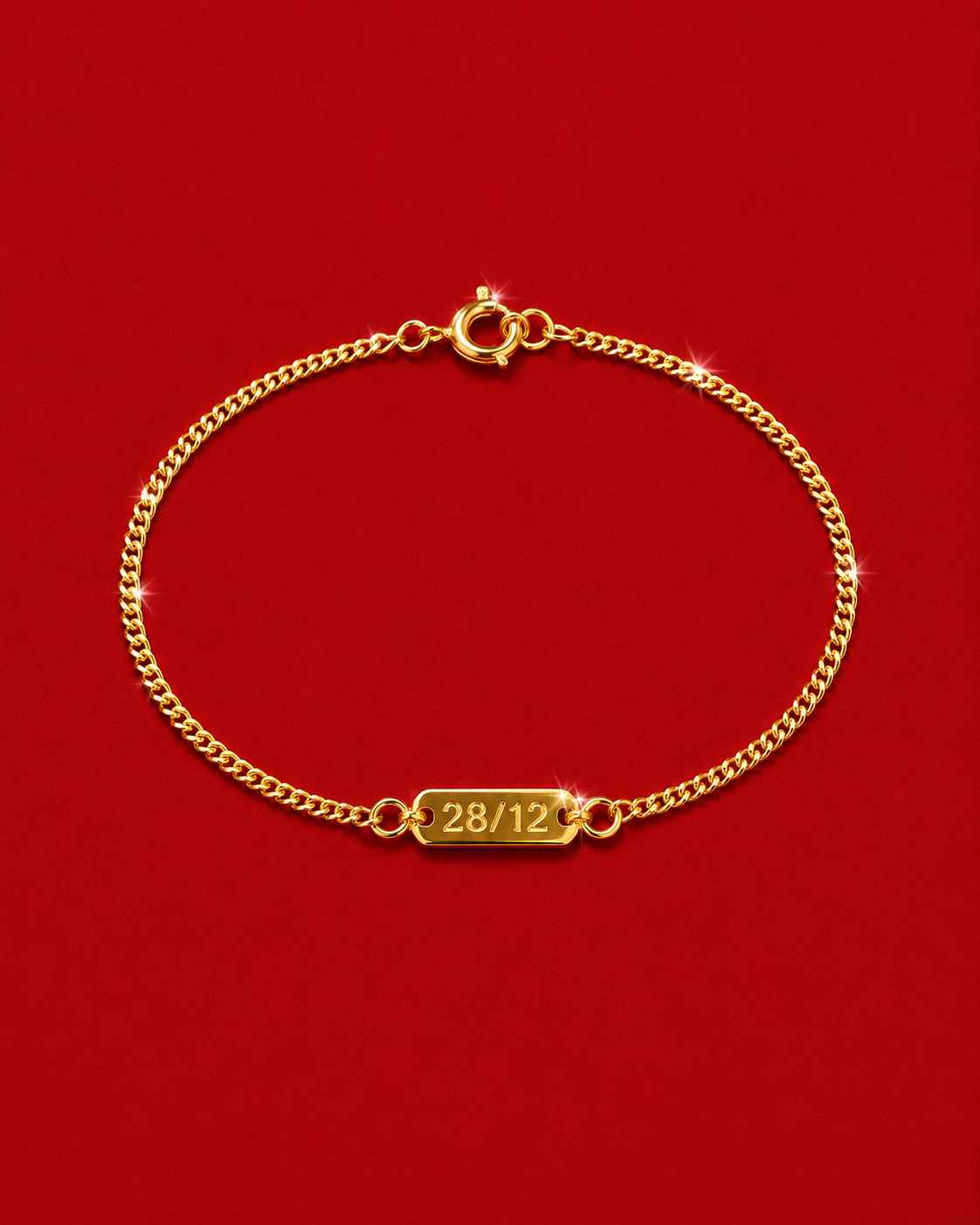 Eternal Memory Gold Bracelet