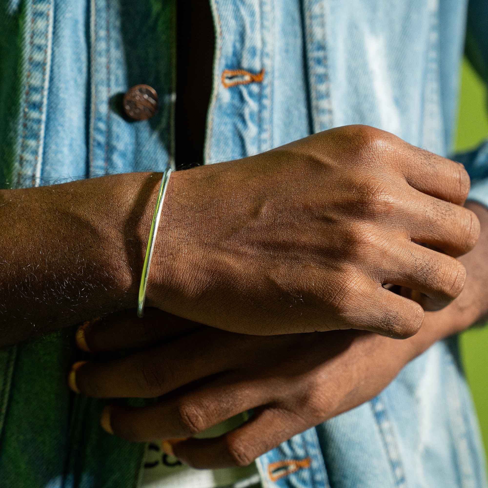 The Bold Warrior Cuff