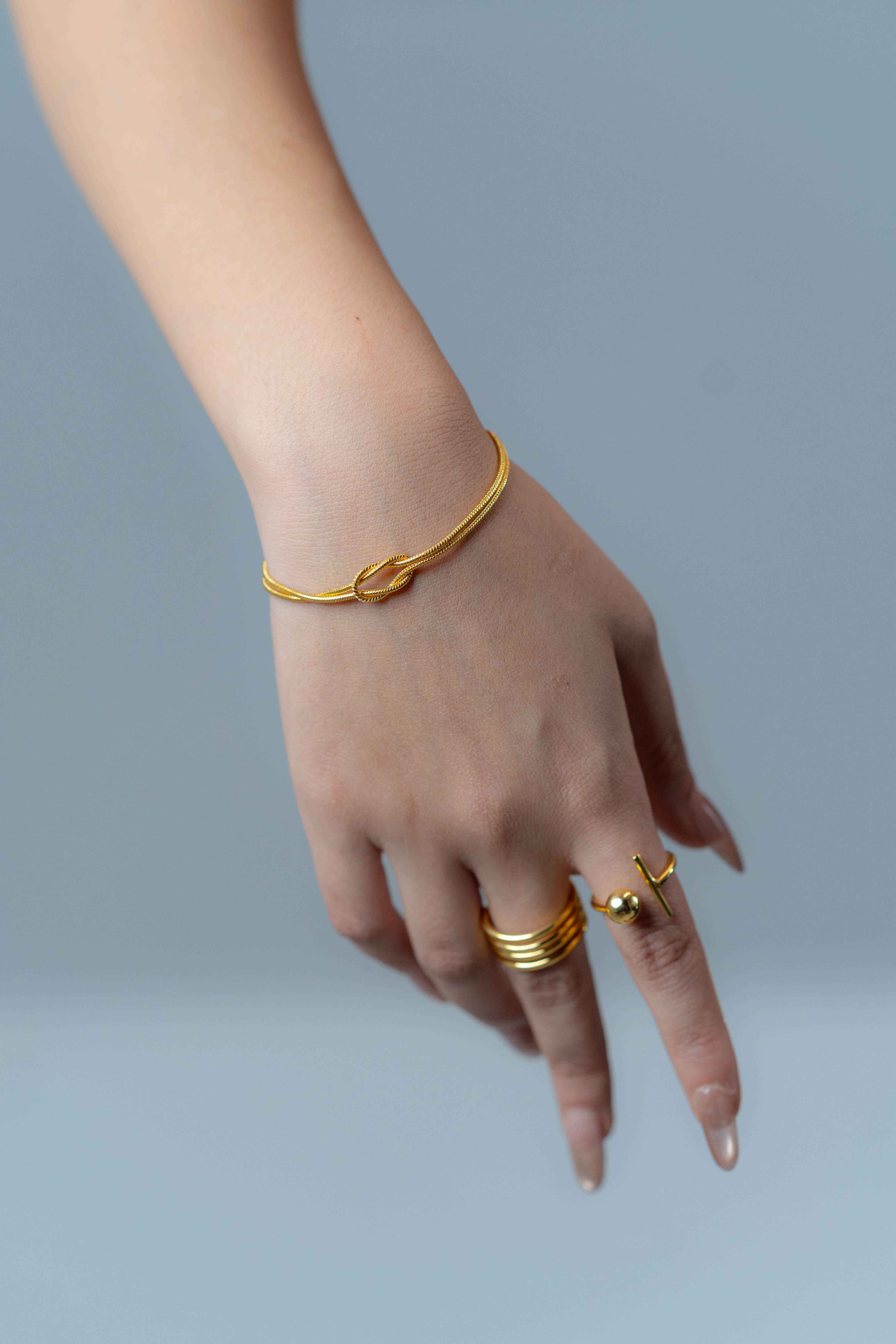 Timeless Gold Bracelet
