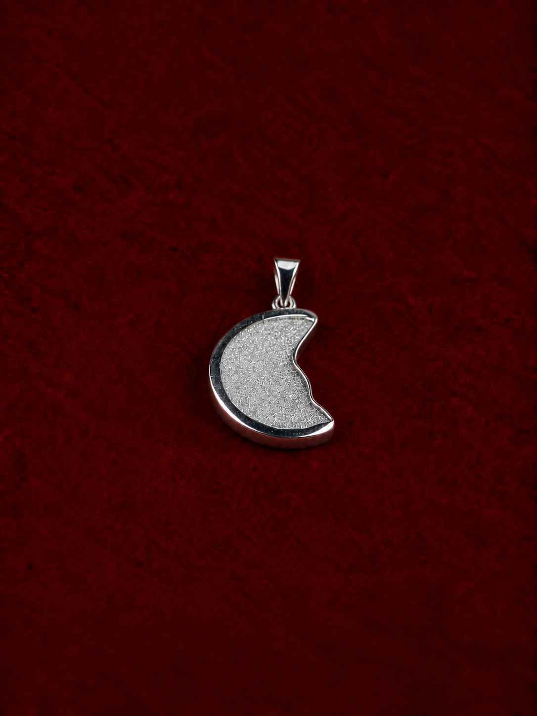 Split Moon Necklace