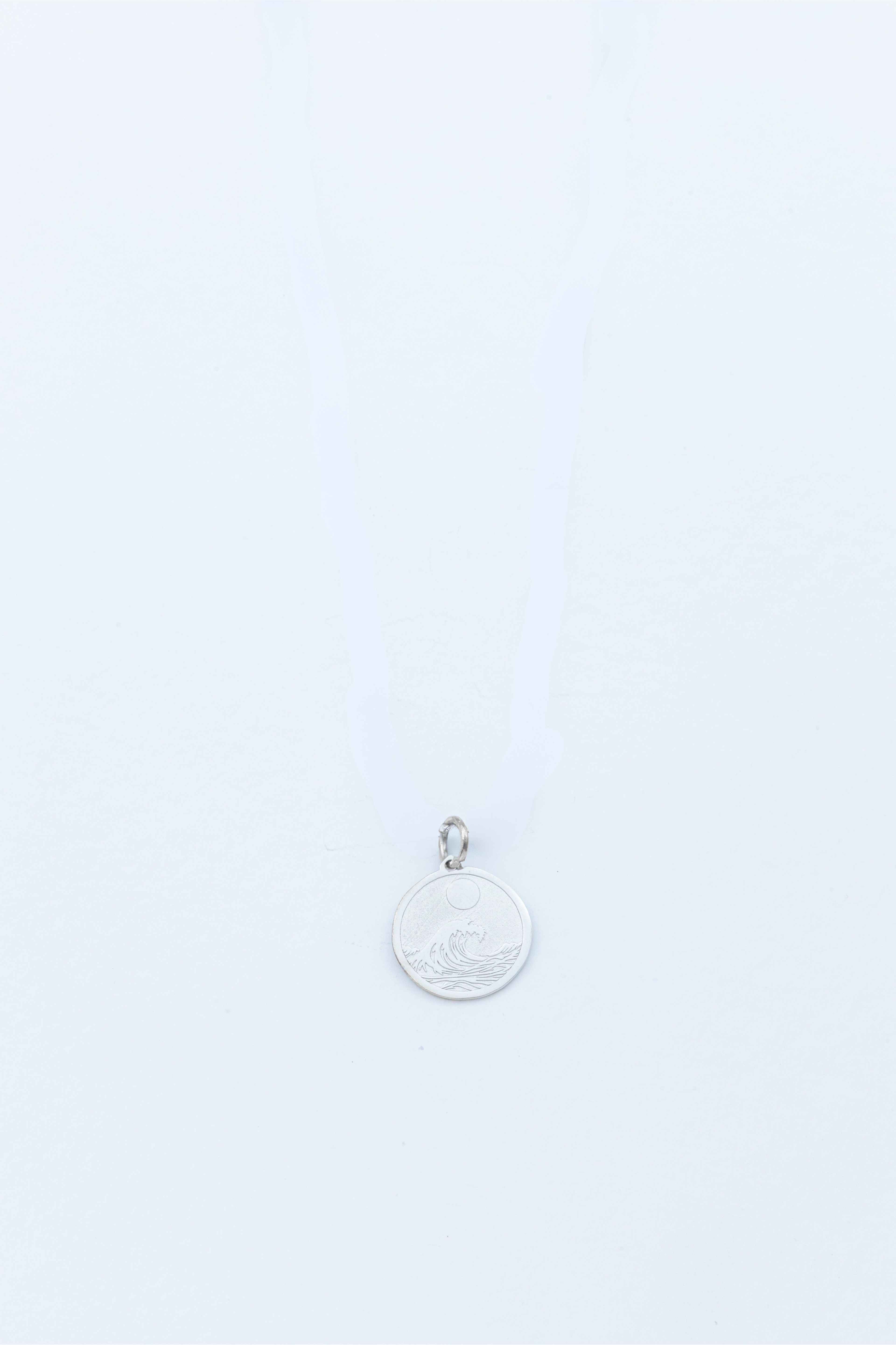 Silver Drift Pendant