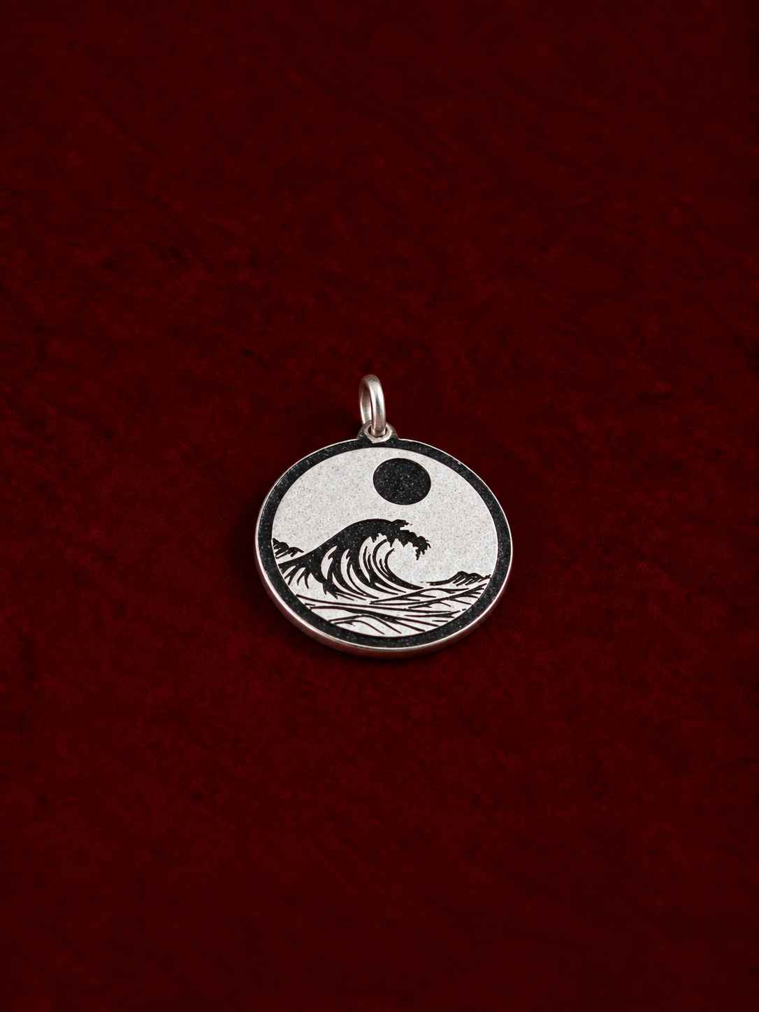 Silver Drift Pendant