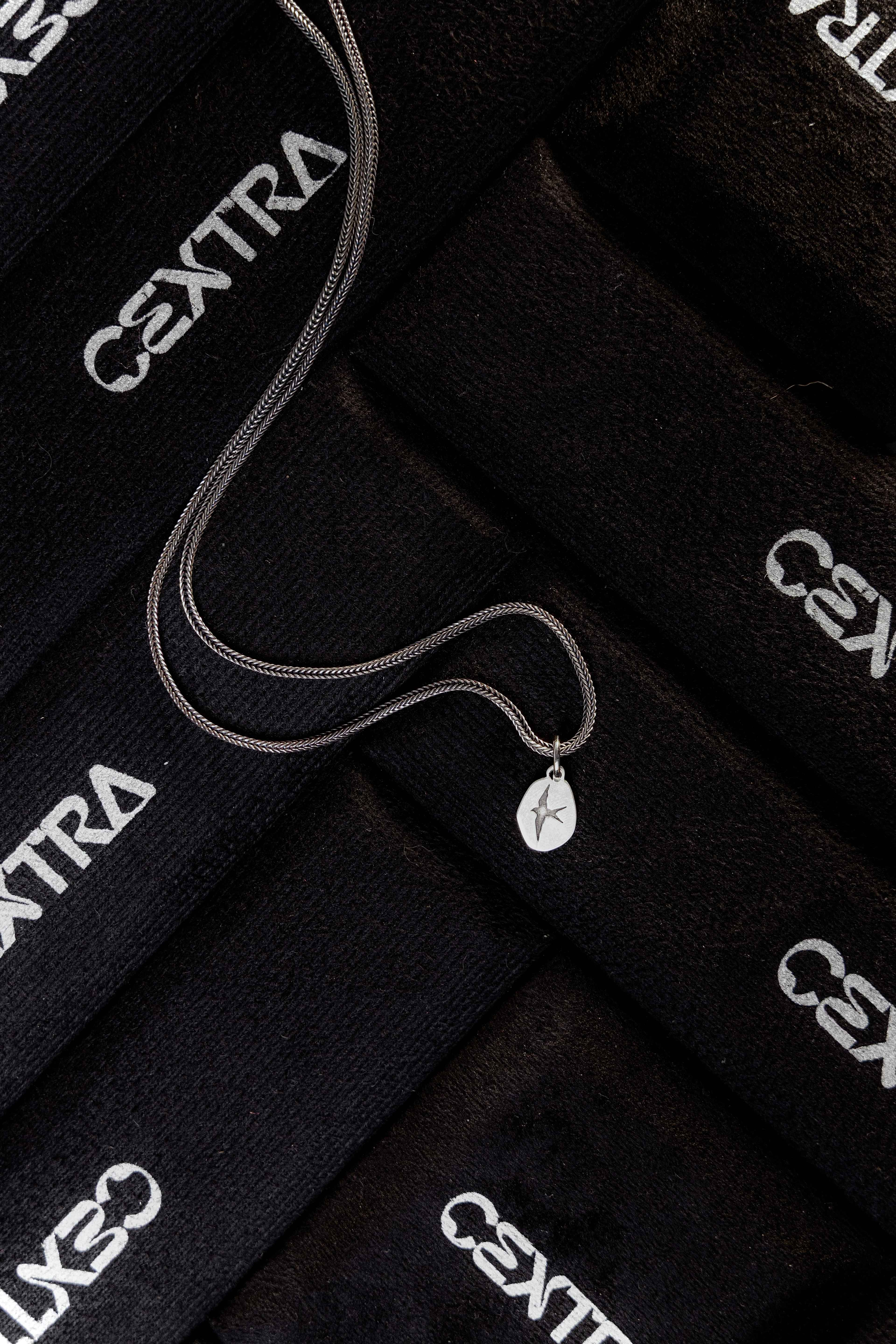 Liberty Silver Necklace