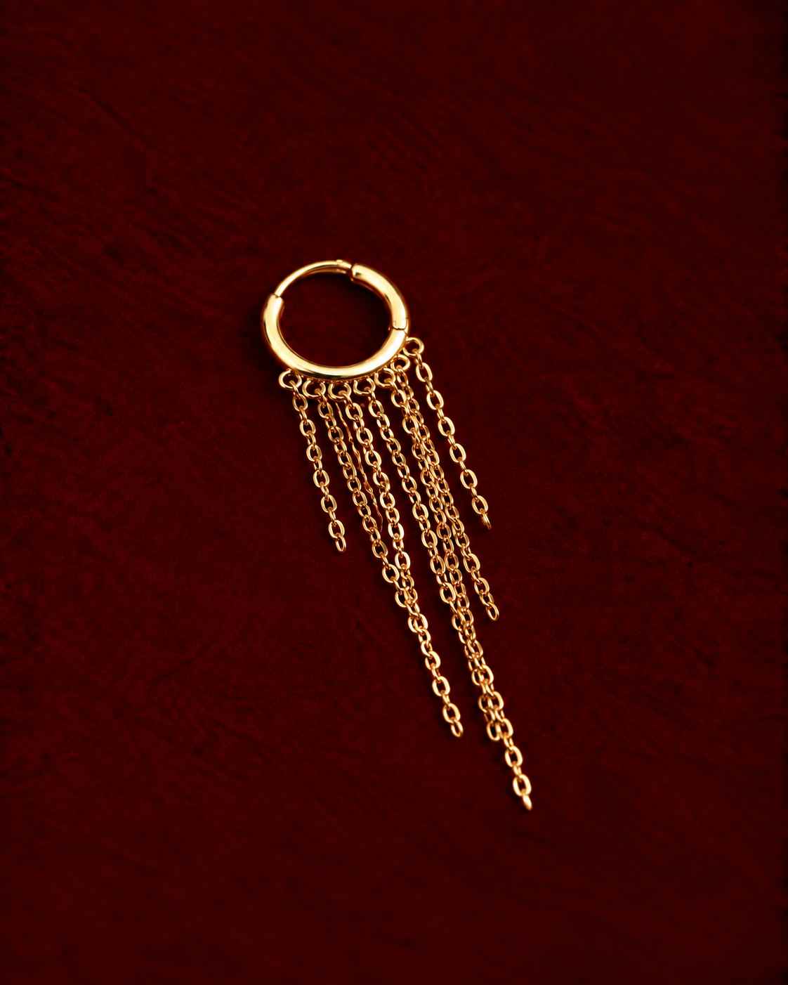 Golden Falls Earrings