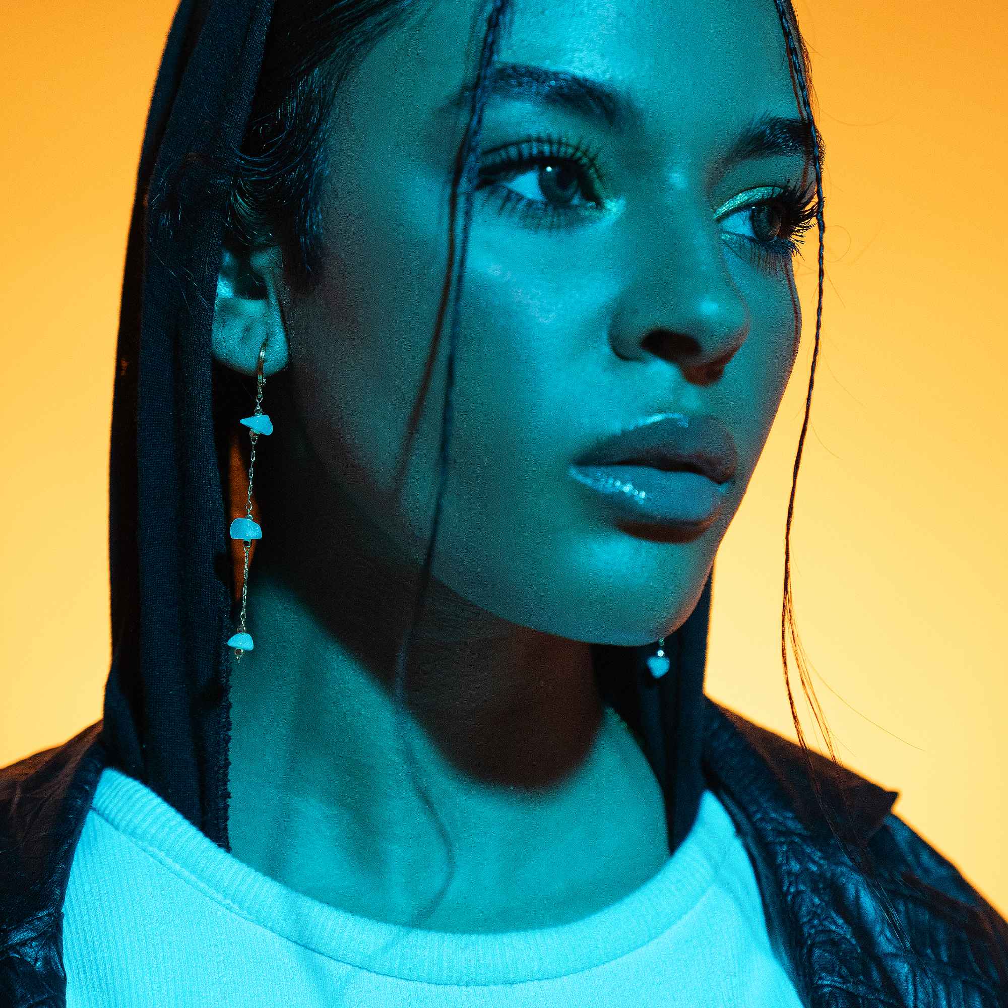 Golden Drops Earrings