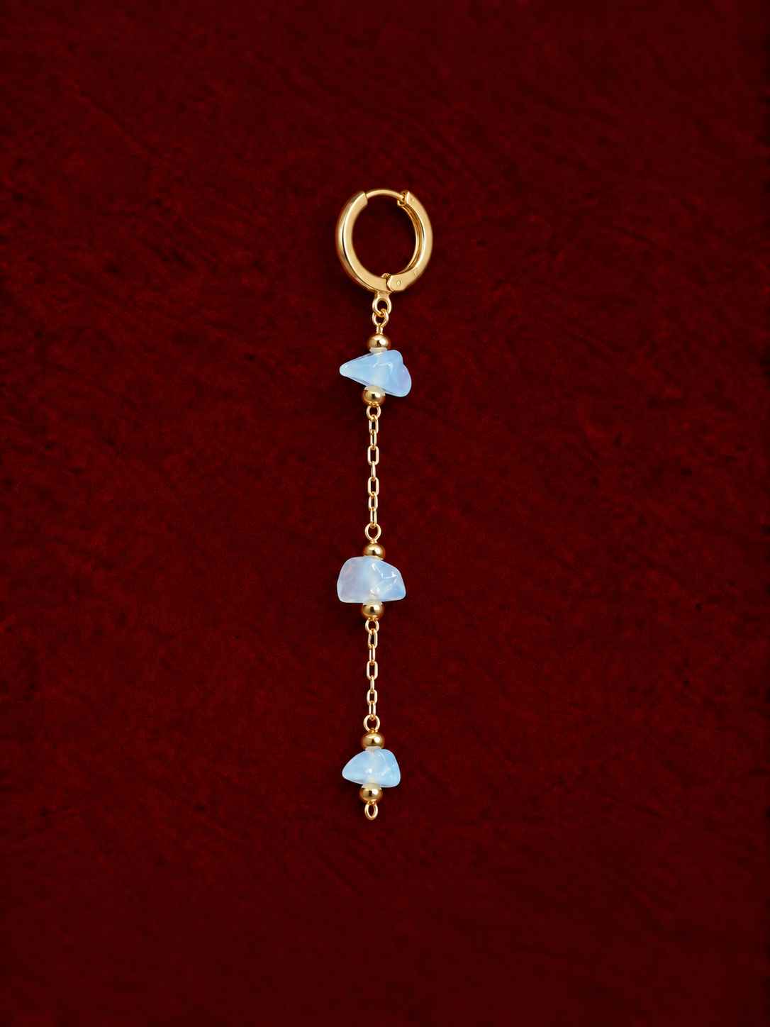 Golden Drops Earrings