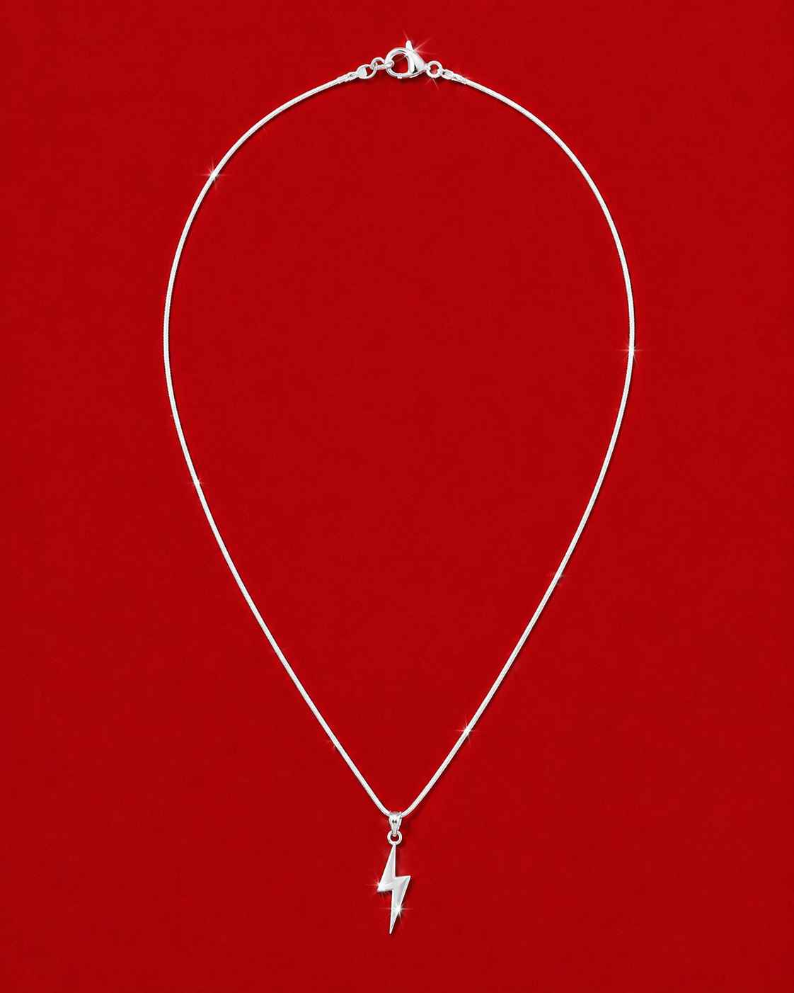 Silver Verge with Spark Pendant