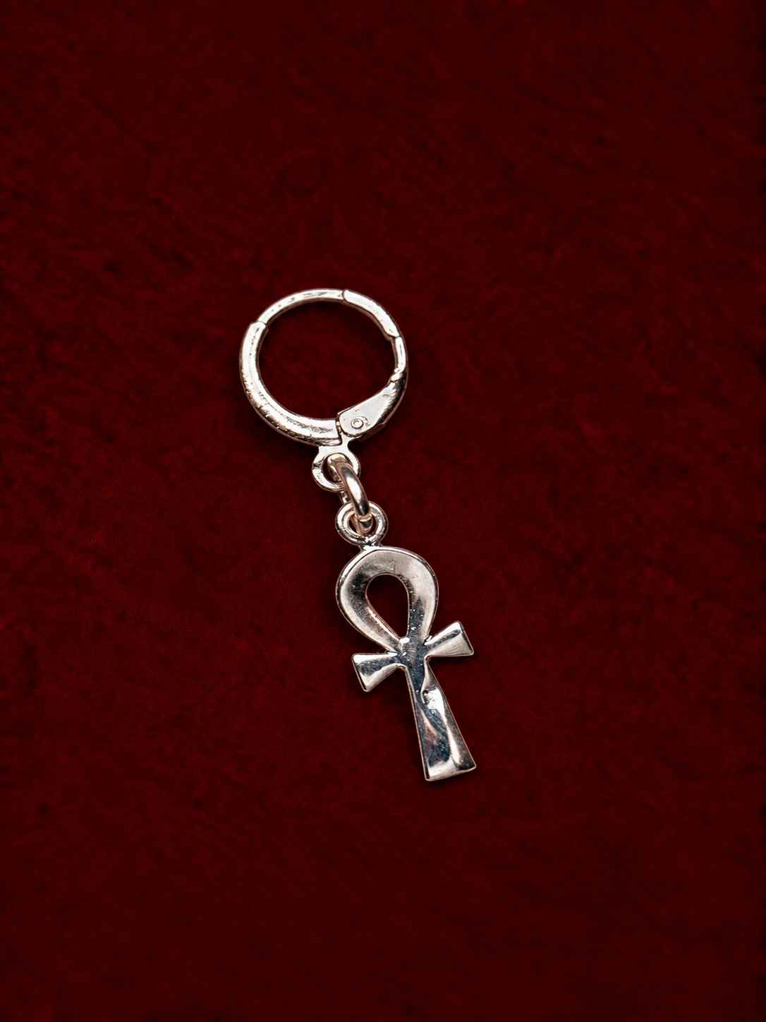 Eternal Key Earrings