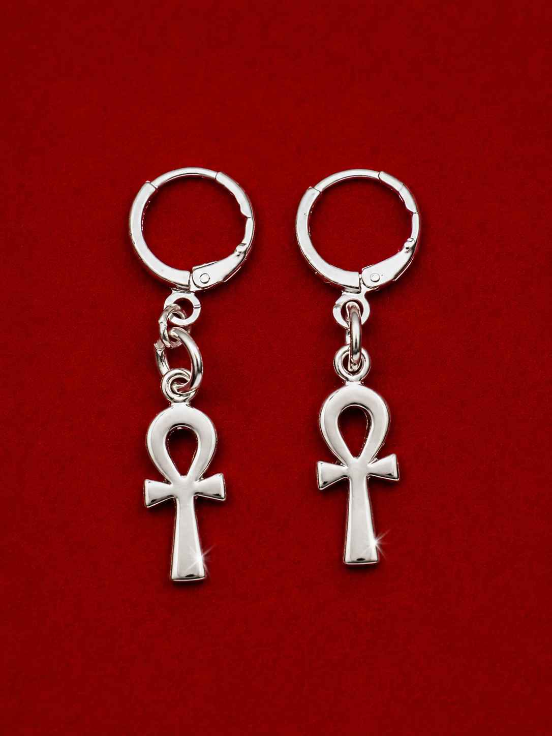 Eternal Key Earrings