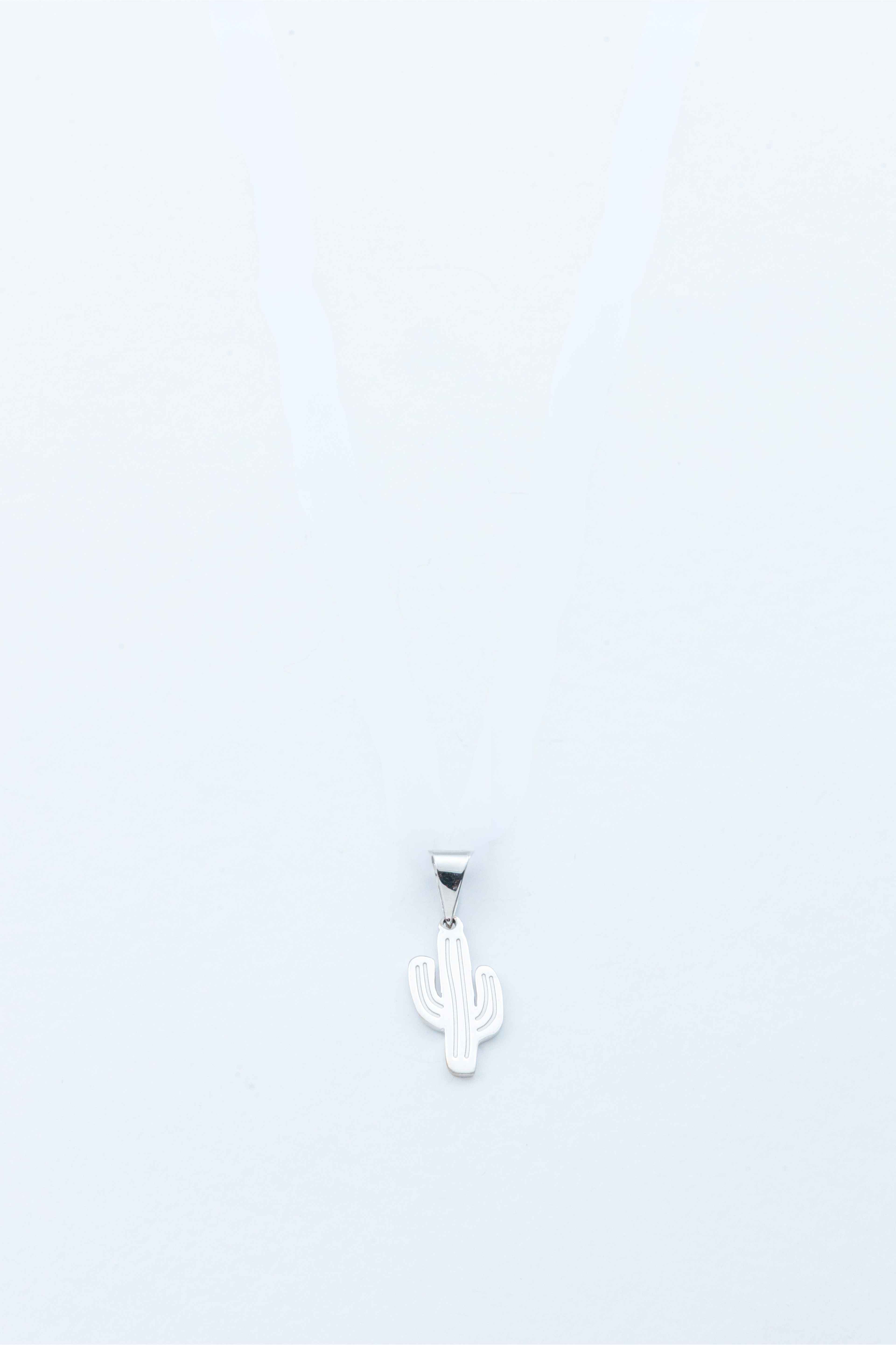 Wild Cactus Pendant