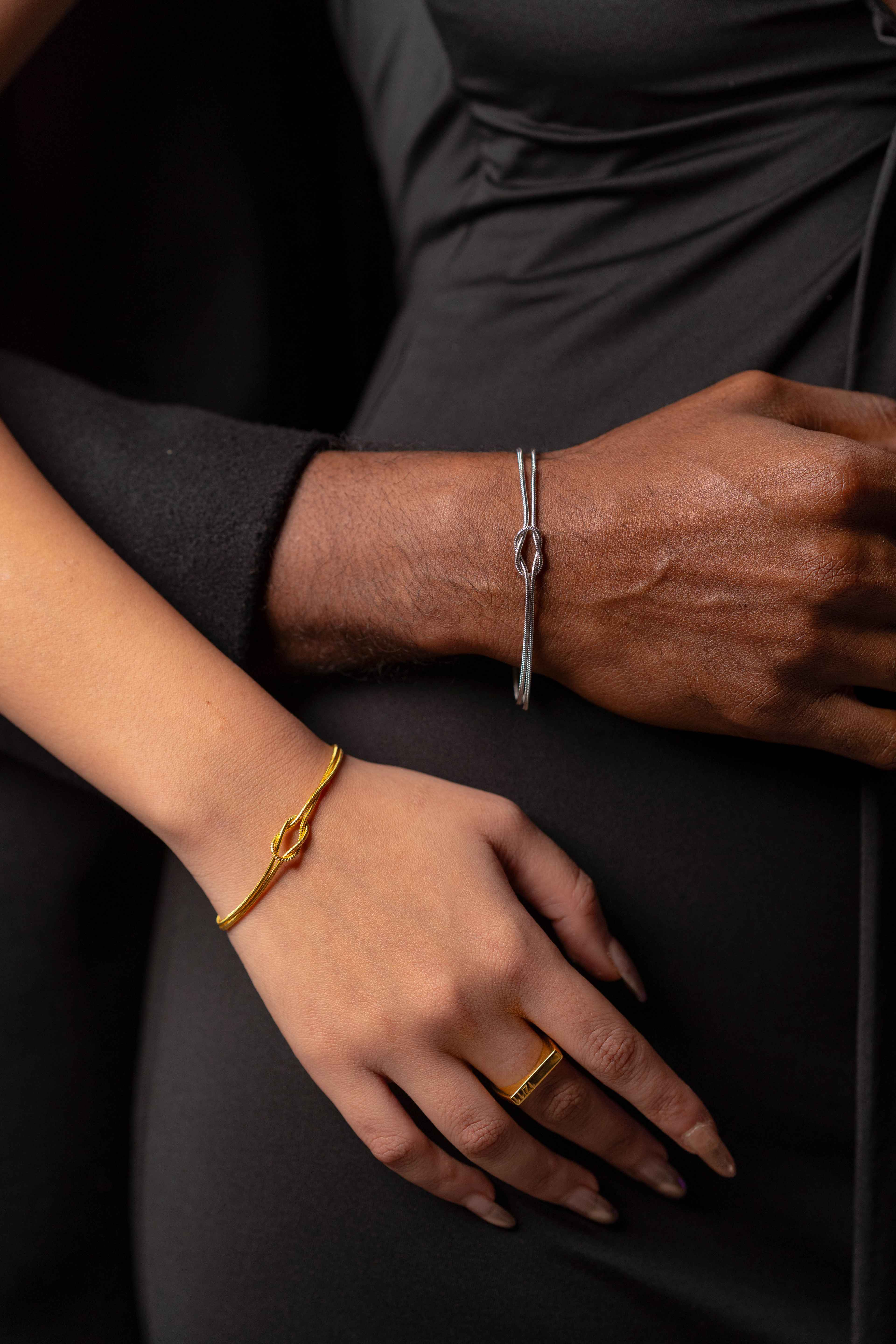 Timeless Couple's Bracelet Set