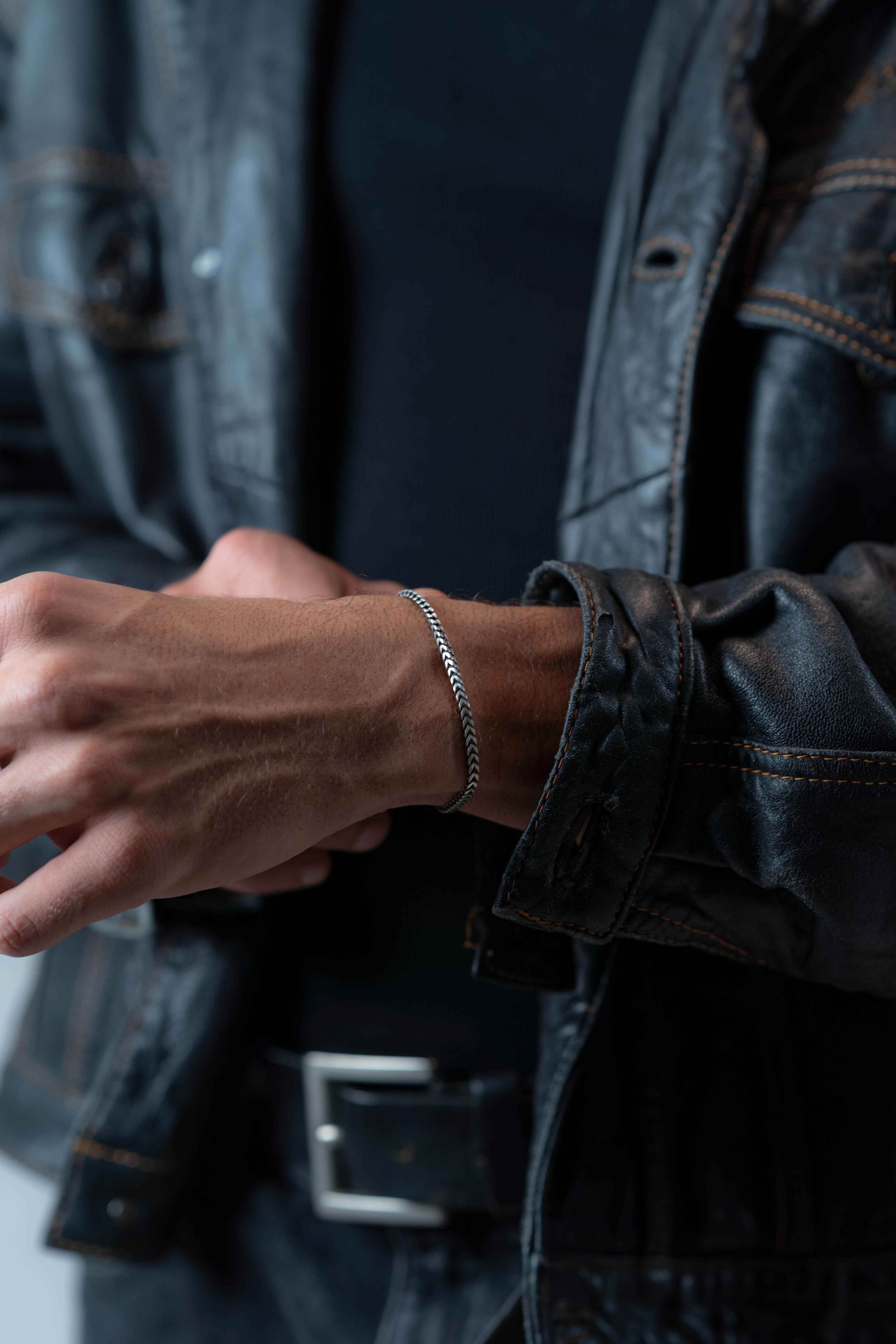 Velvet Silver Bracelet