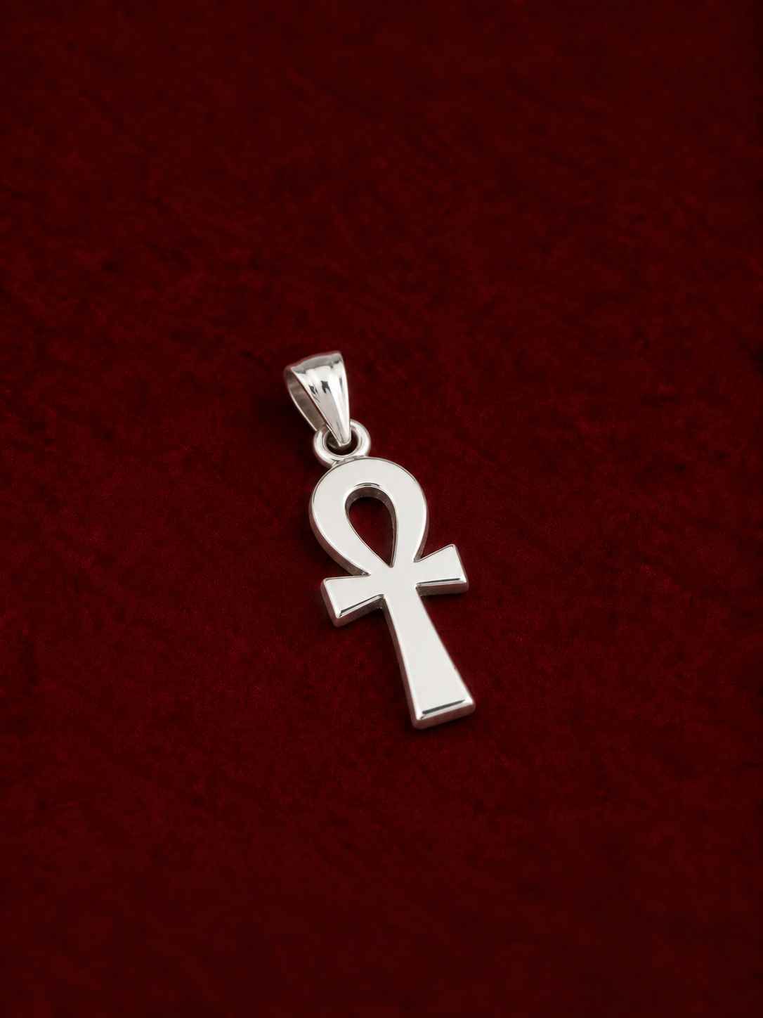 Edgy with Eternal Key Pendant