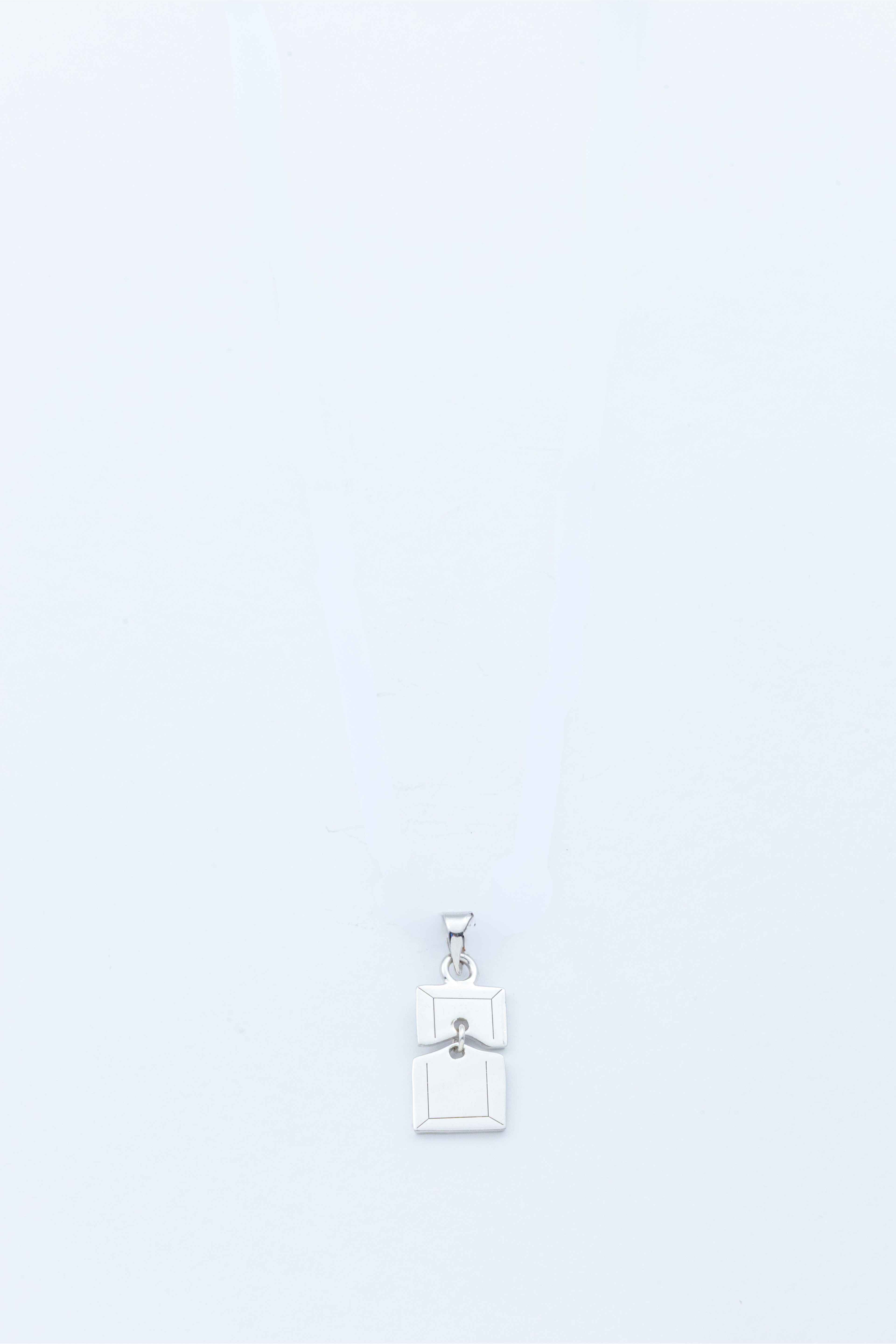 Divided Self Pendant