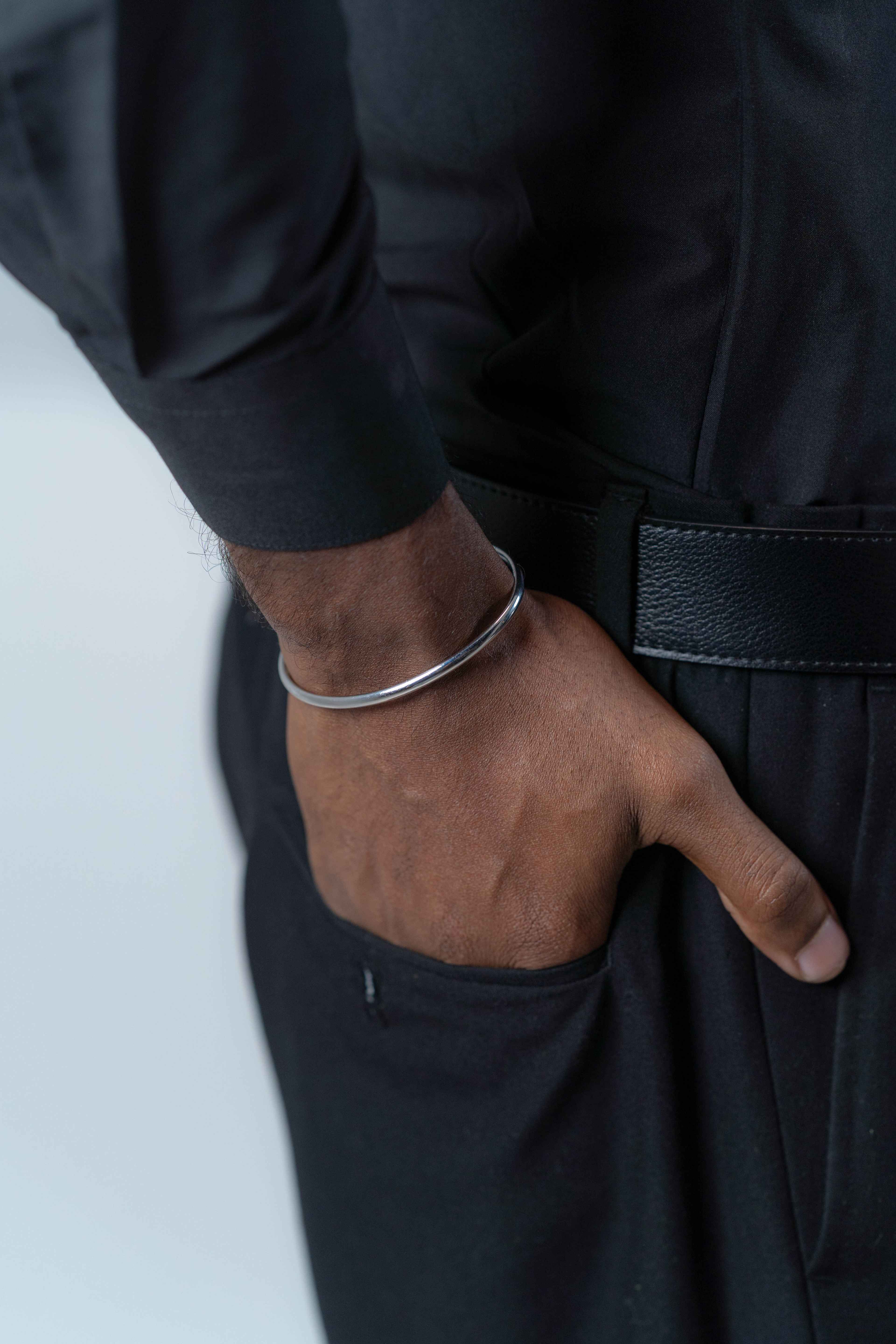 Minimal Silver Cuff