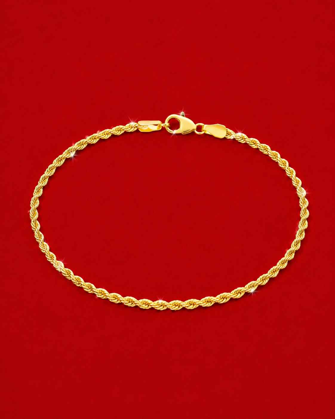 Twisted Silver Bracelet