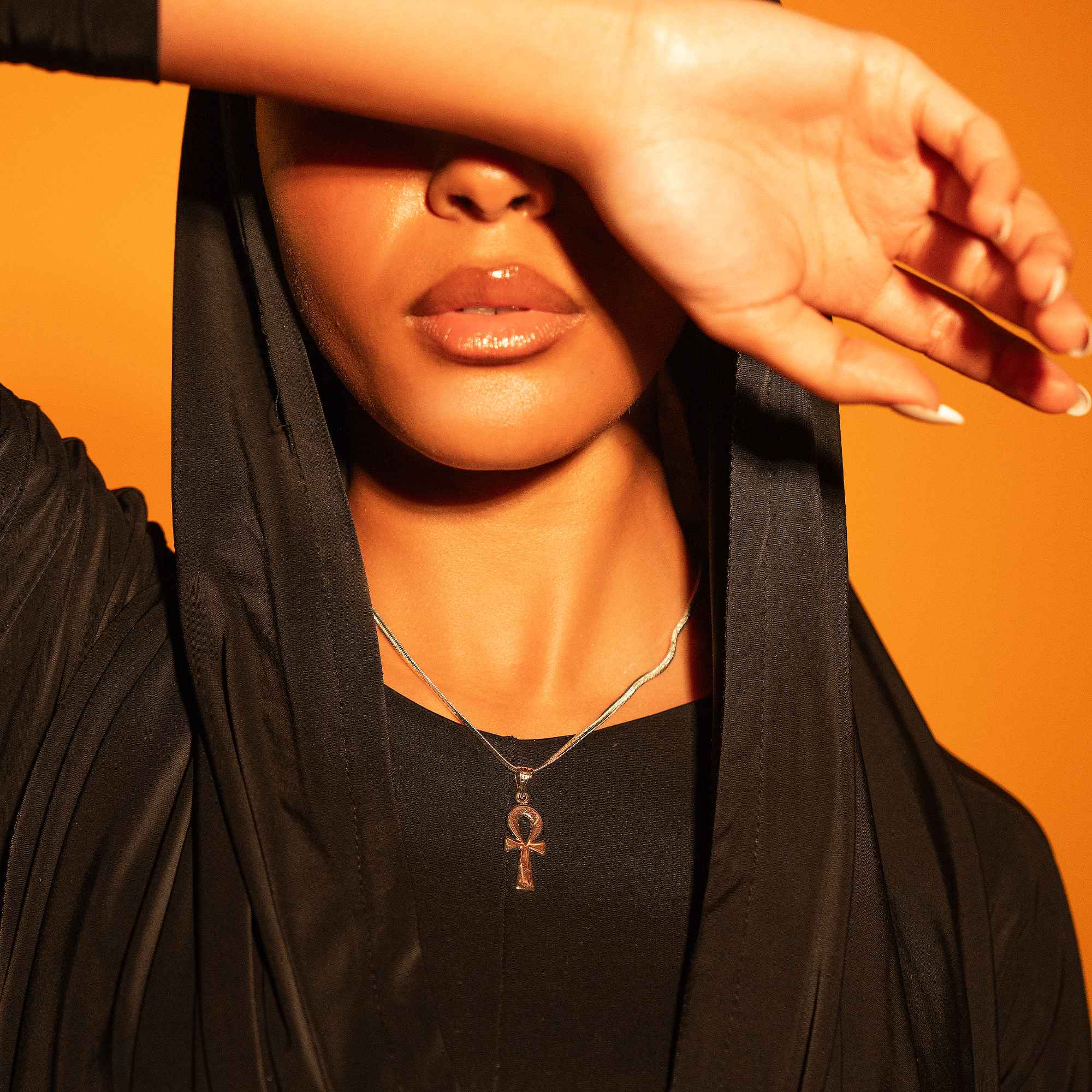 Everyday Silver with Eternal Key Pendant