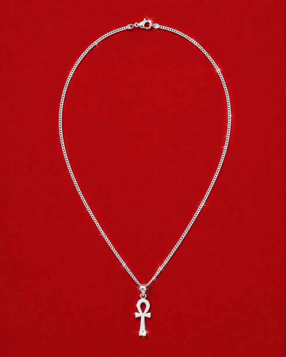 Everyday Silver with Eternal Key Pendant