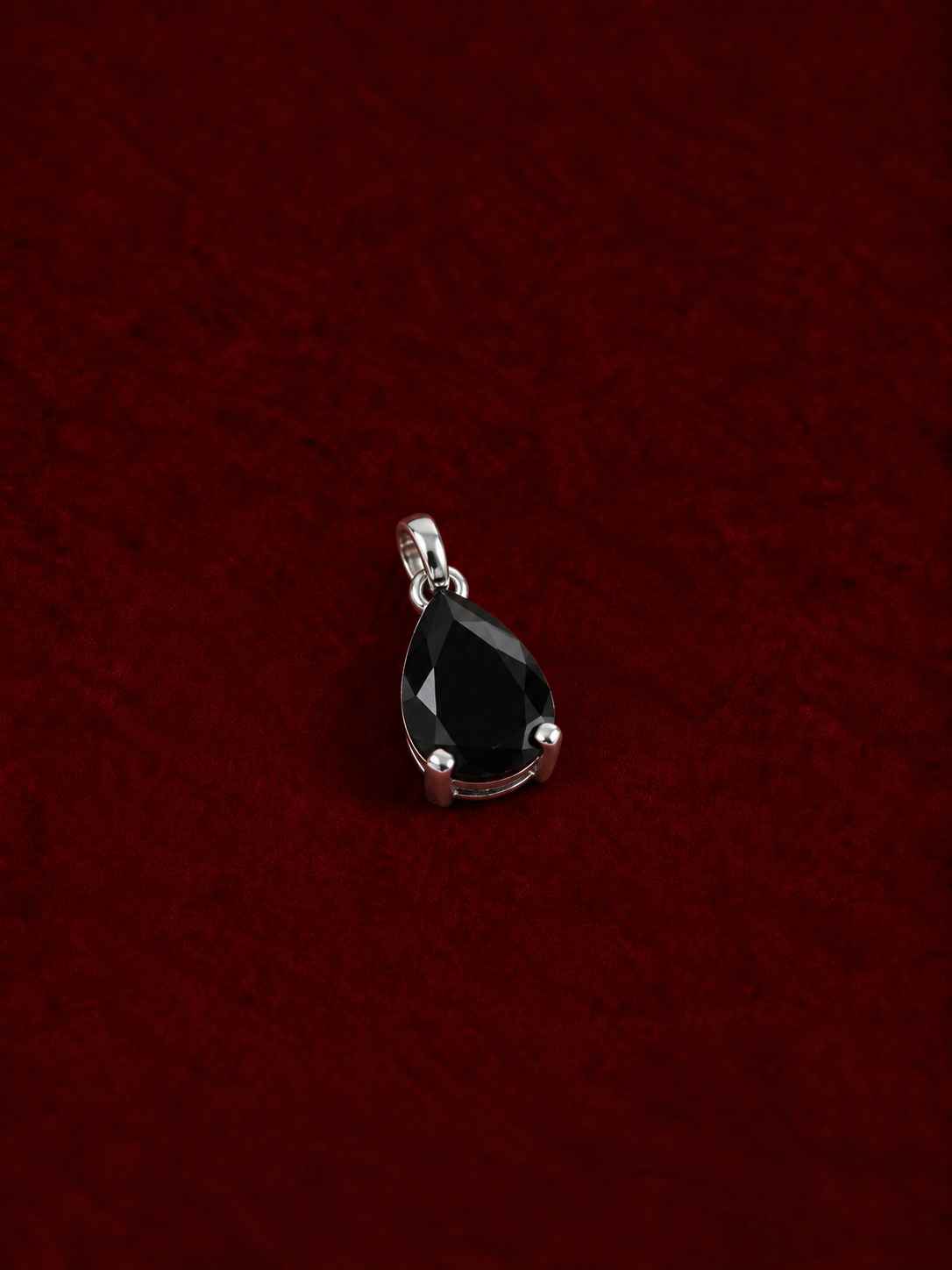 Pear Zircon Necklace