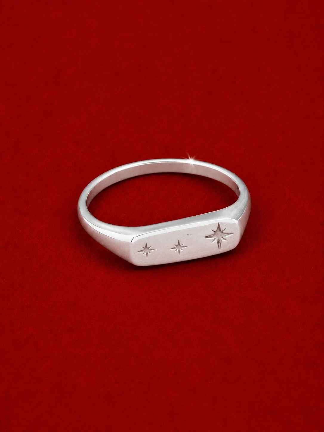 Oxidized Stellar Ring