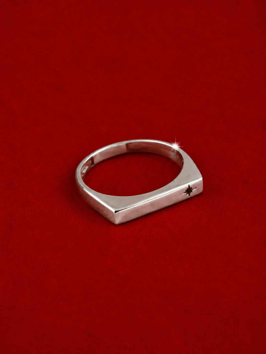 Zircon Stellar Ring