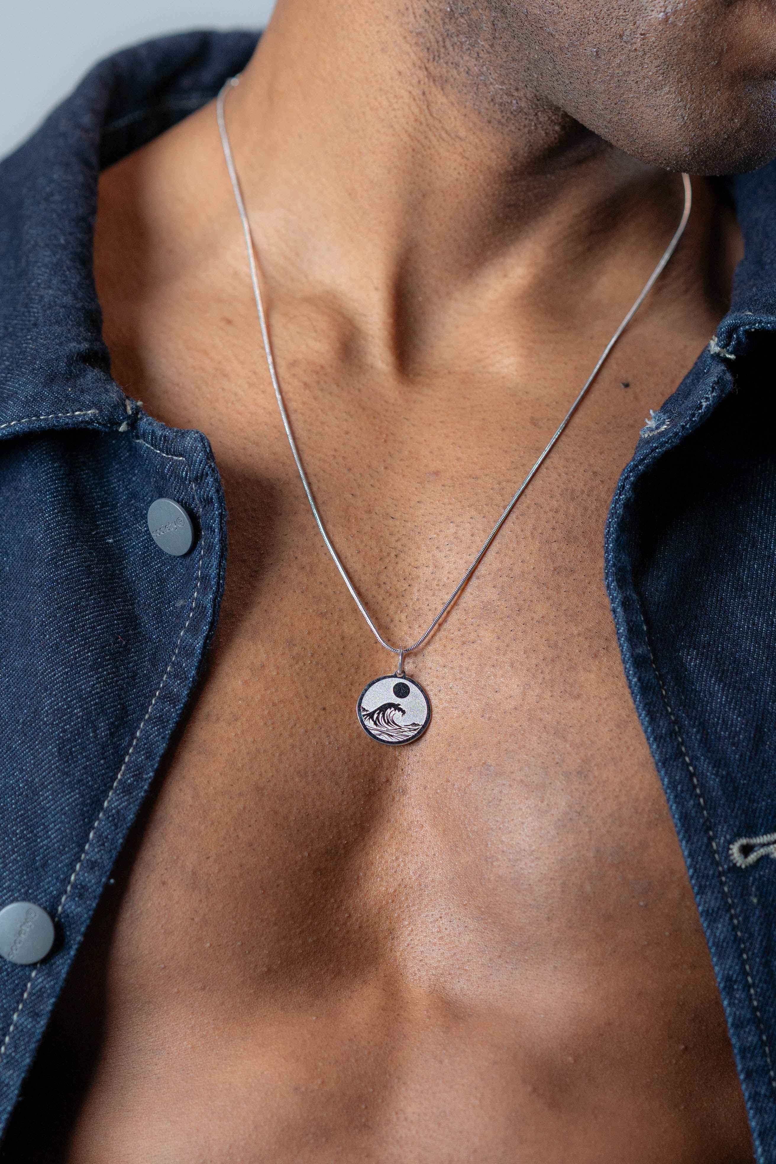 Drift Silver Necklace 