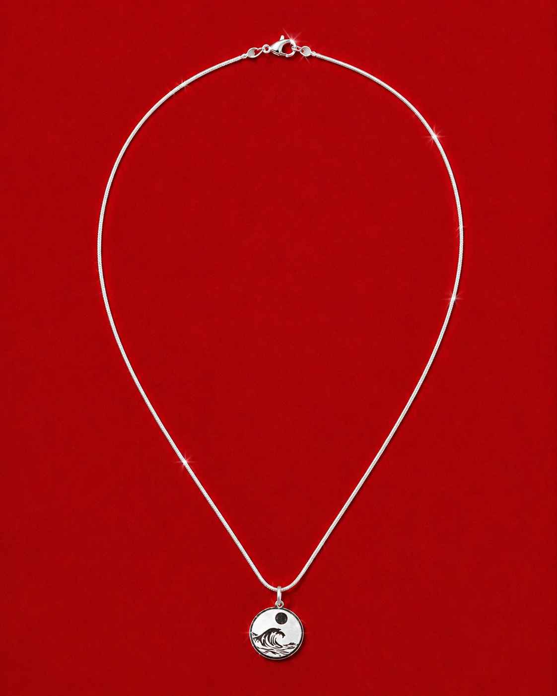 Drift Silver Necklace