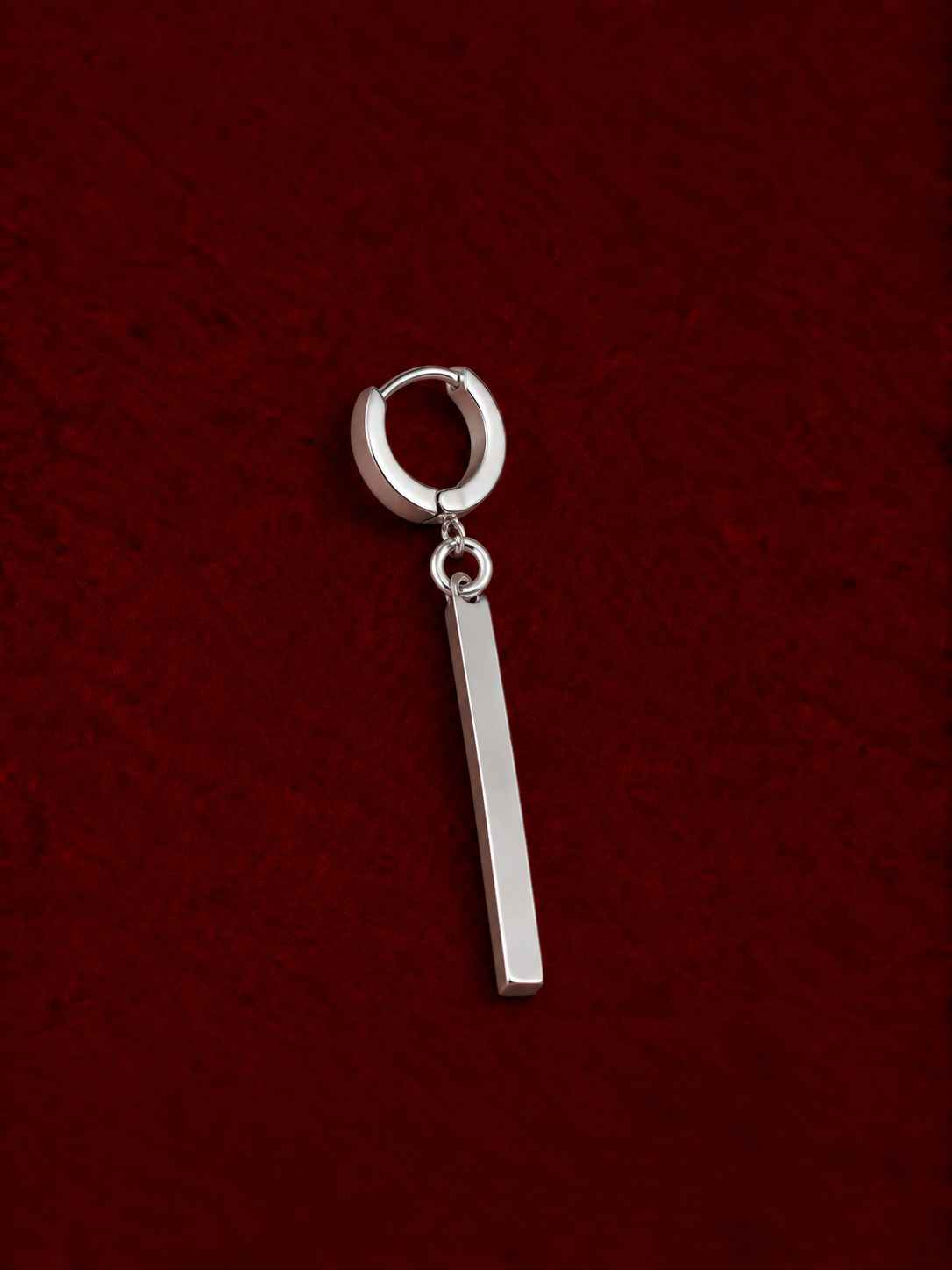 Silver Ray Earrings