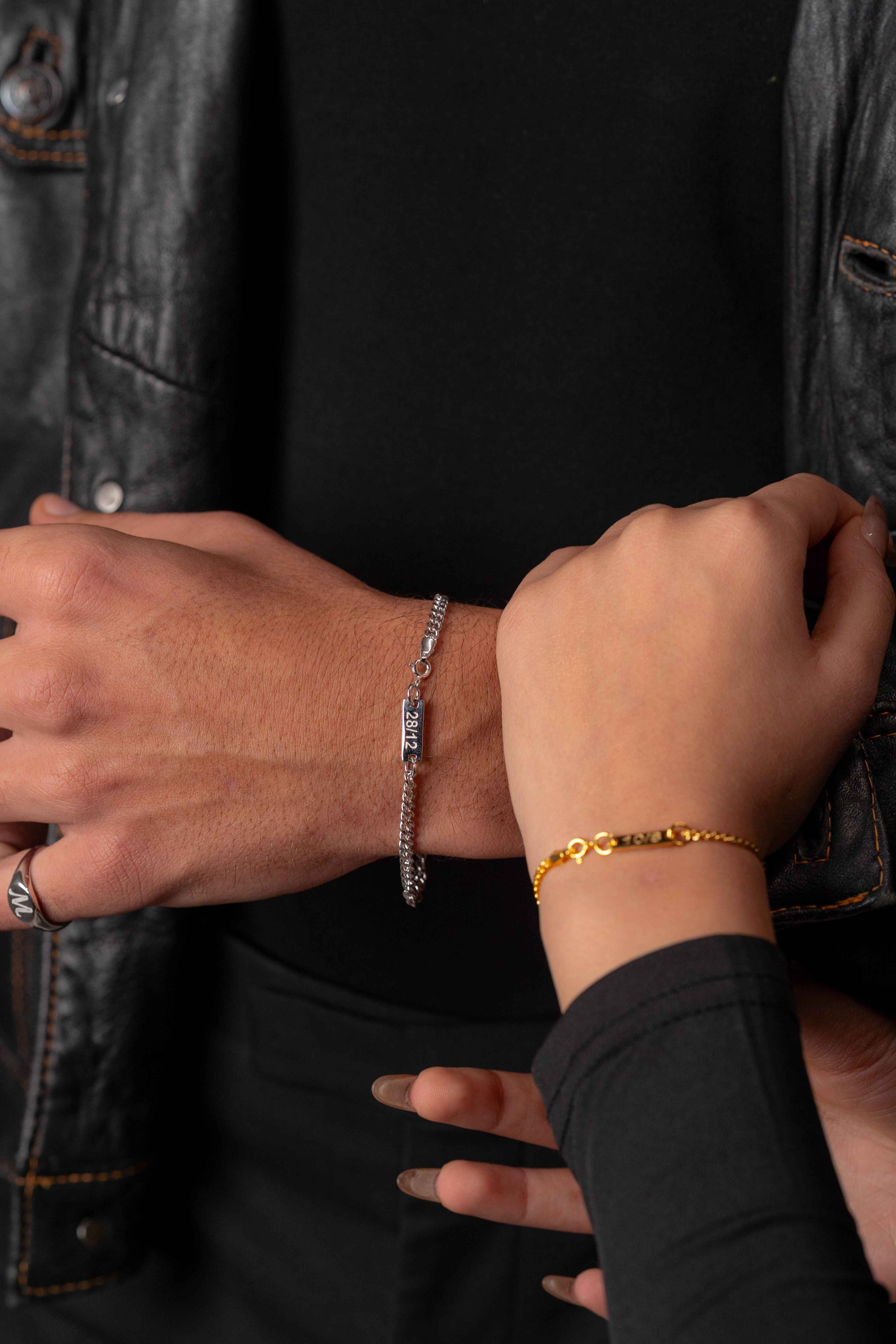 Eternal Memory Couple's Bracelet Set