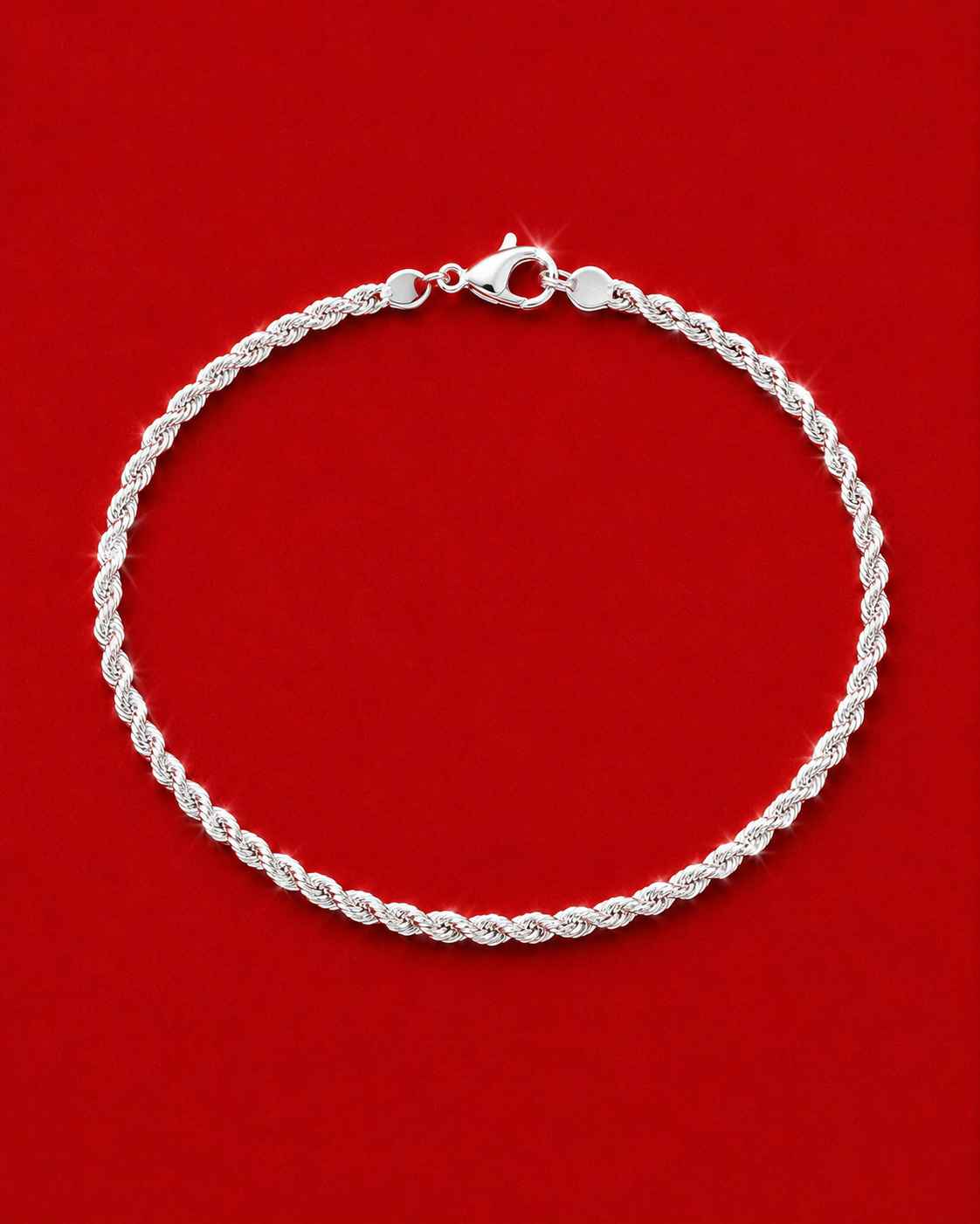 Oxide Twisted Bracelet