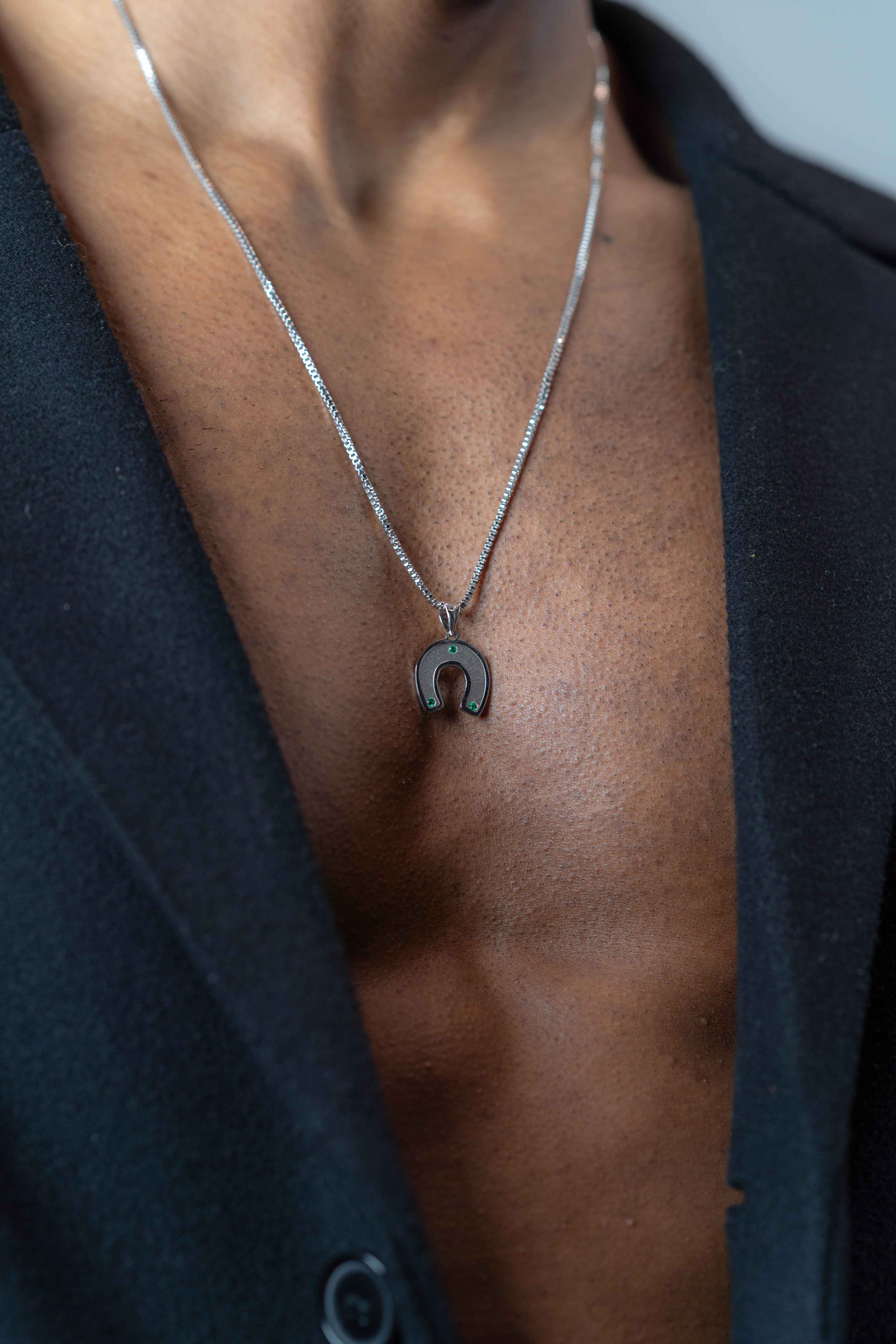 Lucky Horseshoe Necklace