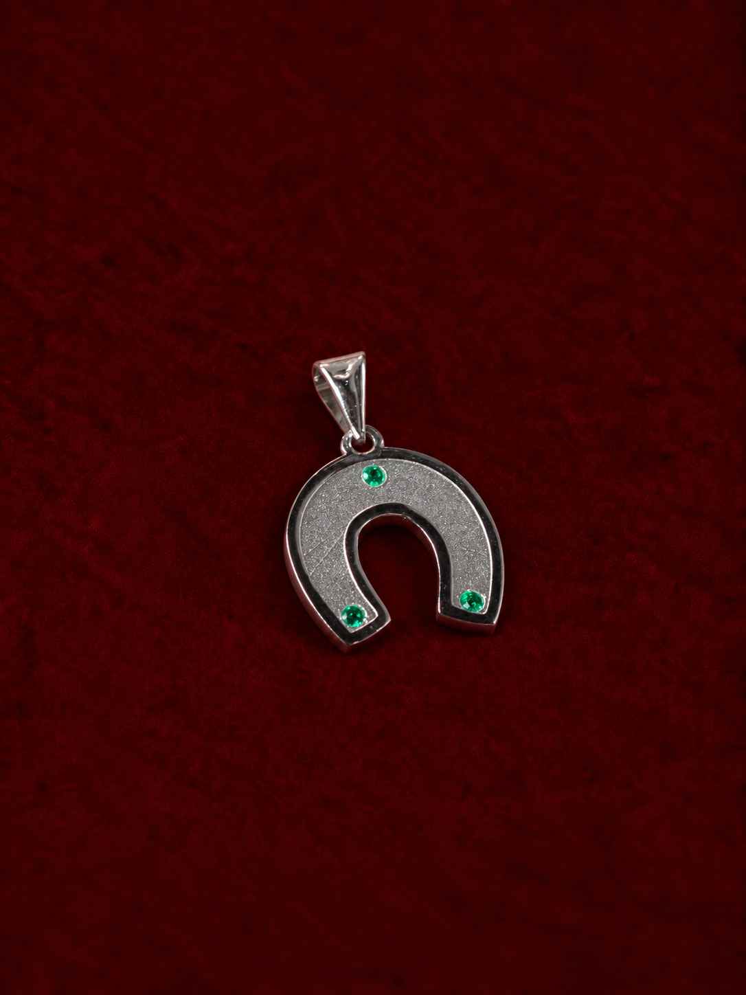 Lucky Horseshoe Pendant