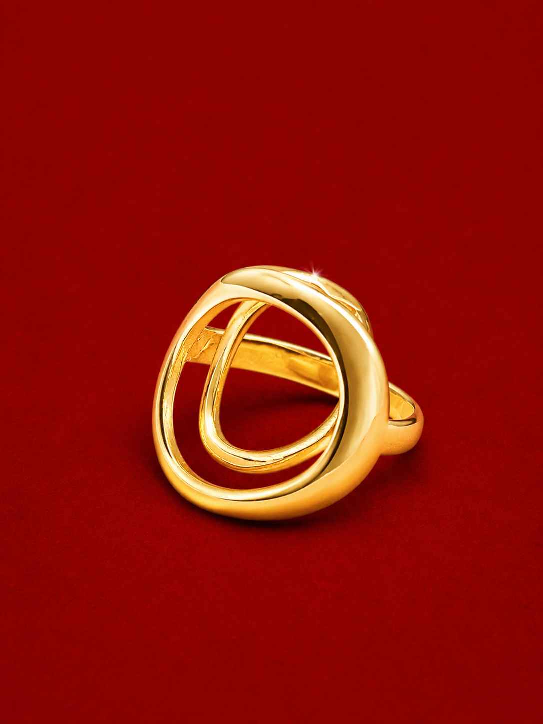 Golden Unity Ring