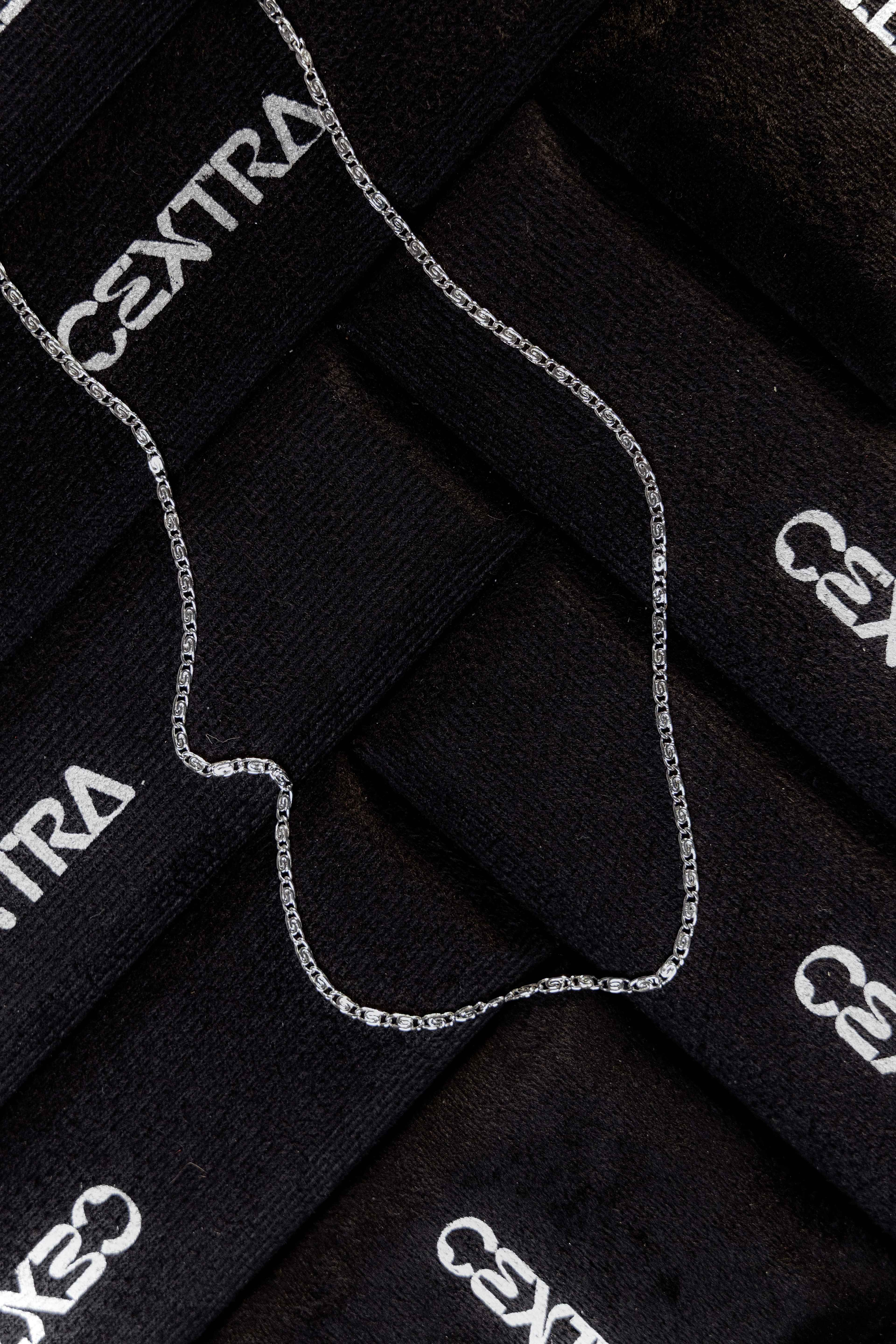 Horus Eye Silver Chain