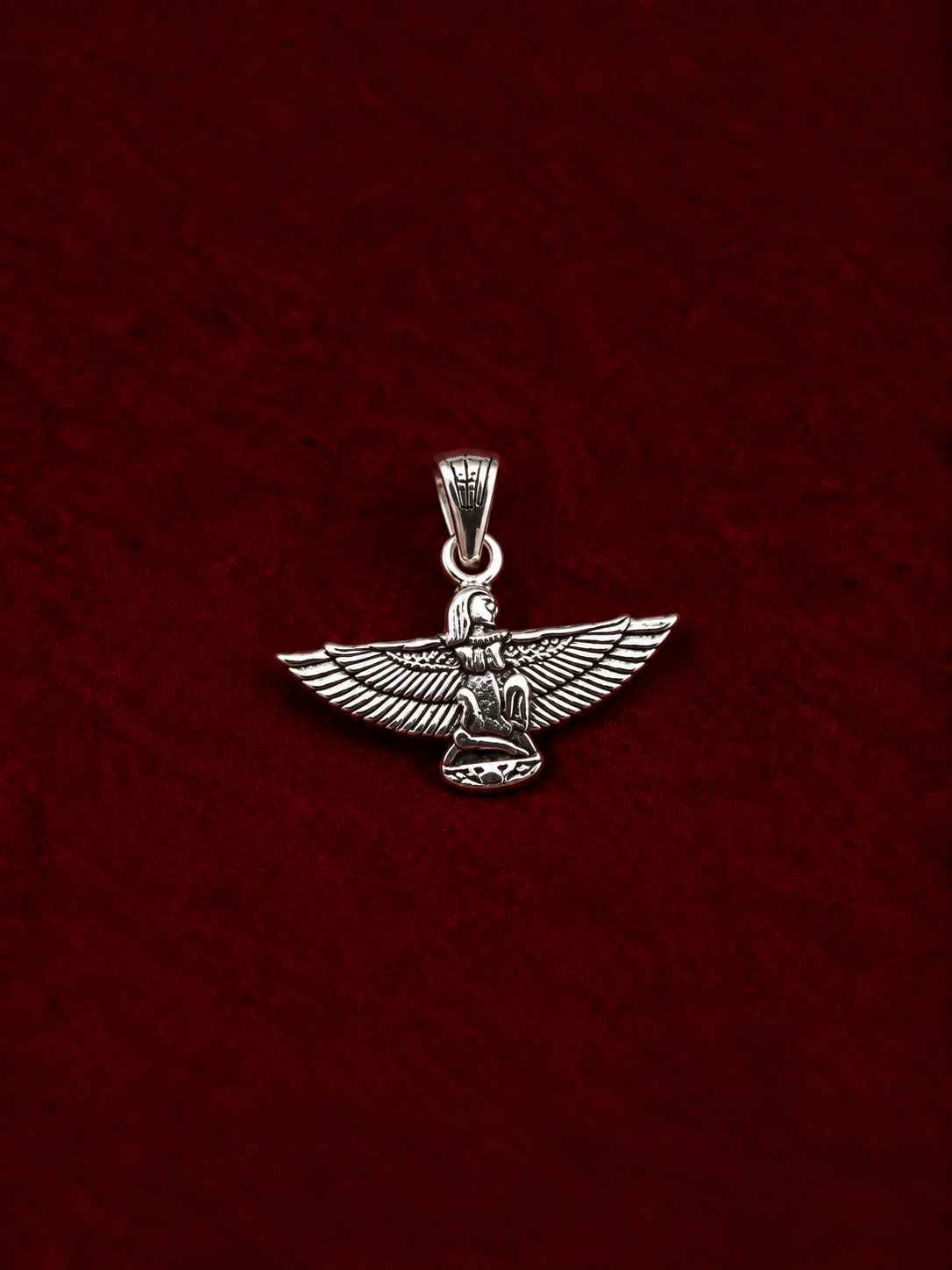 Everyday Silver with Freedom Pendant