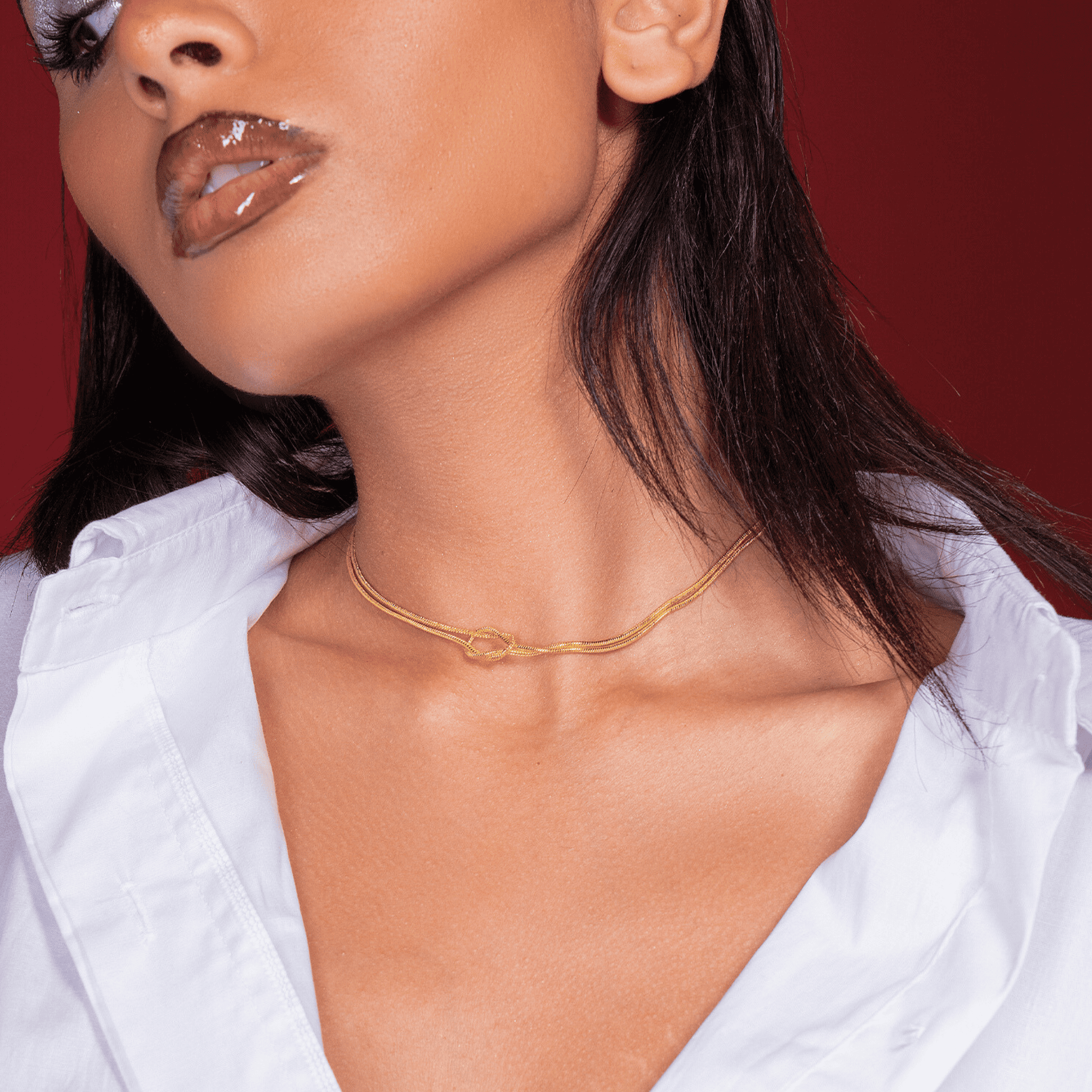 Timeless Gold Necklace