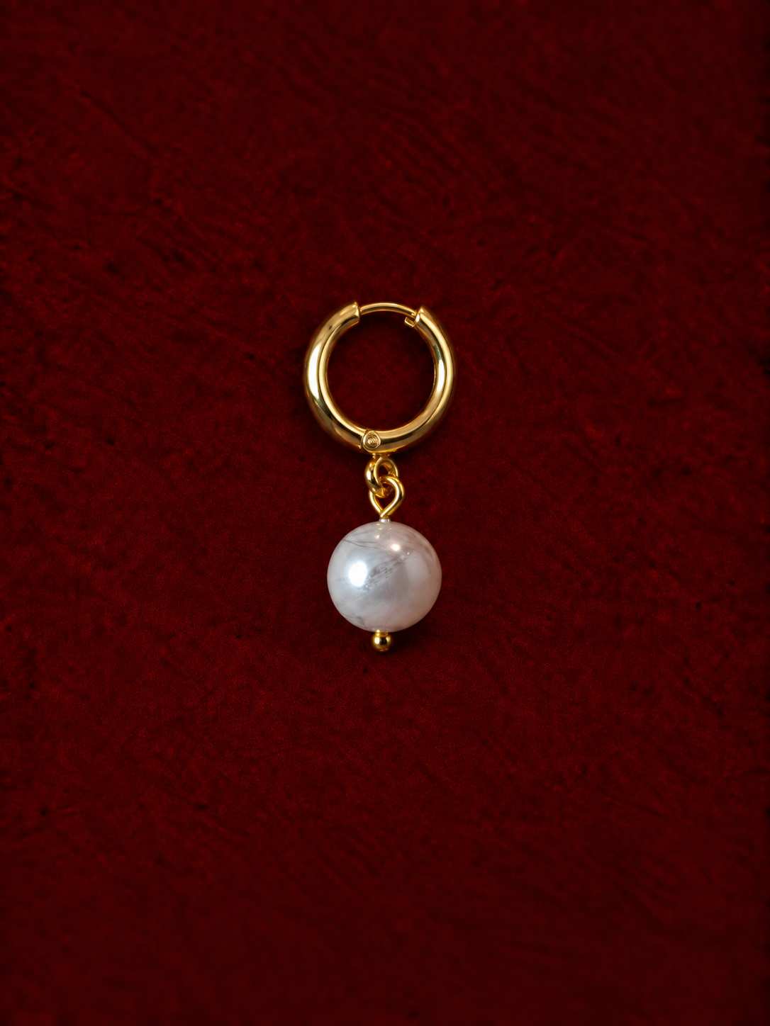 Classy Moon Earrings