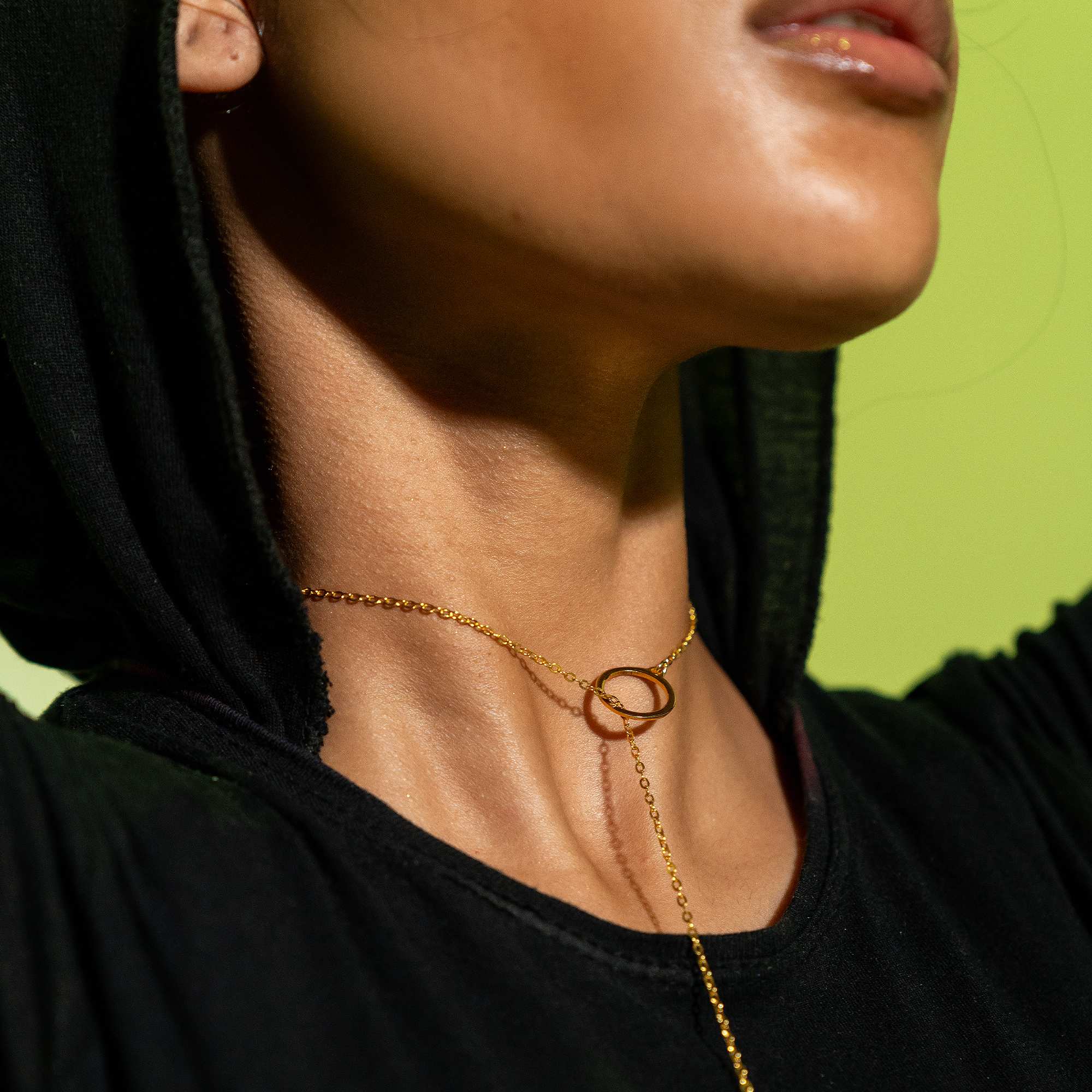 Balanced Gold Necklace